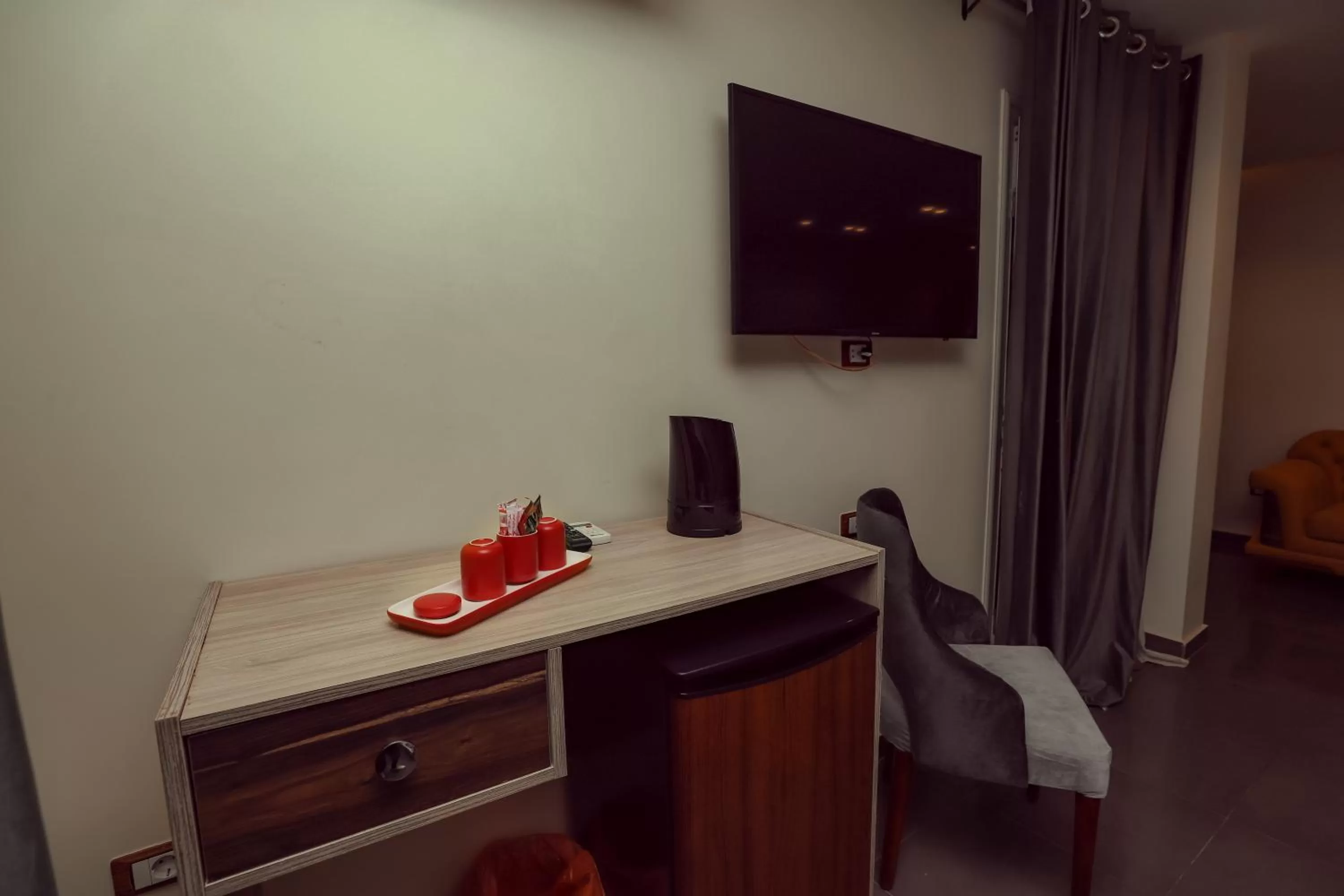 Communal lounge/ TV room in Brothers Pyramids View