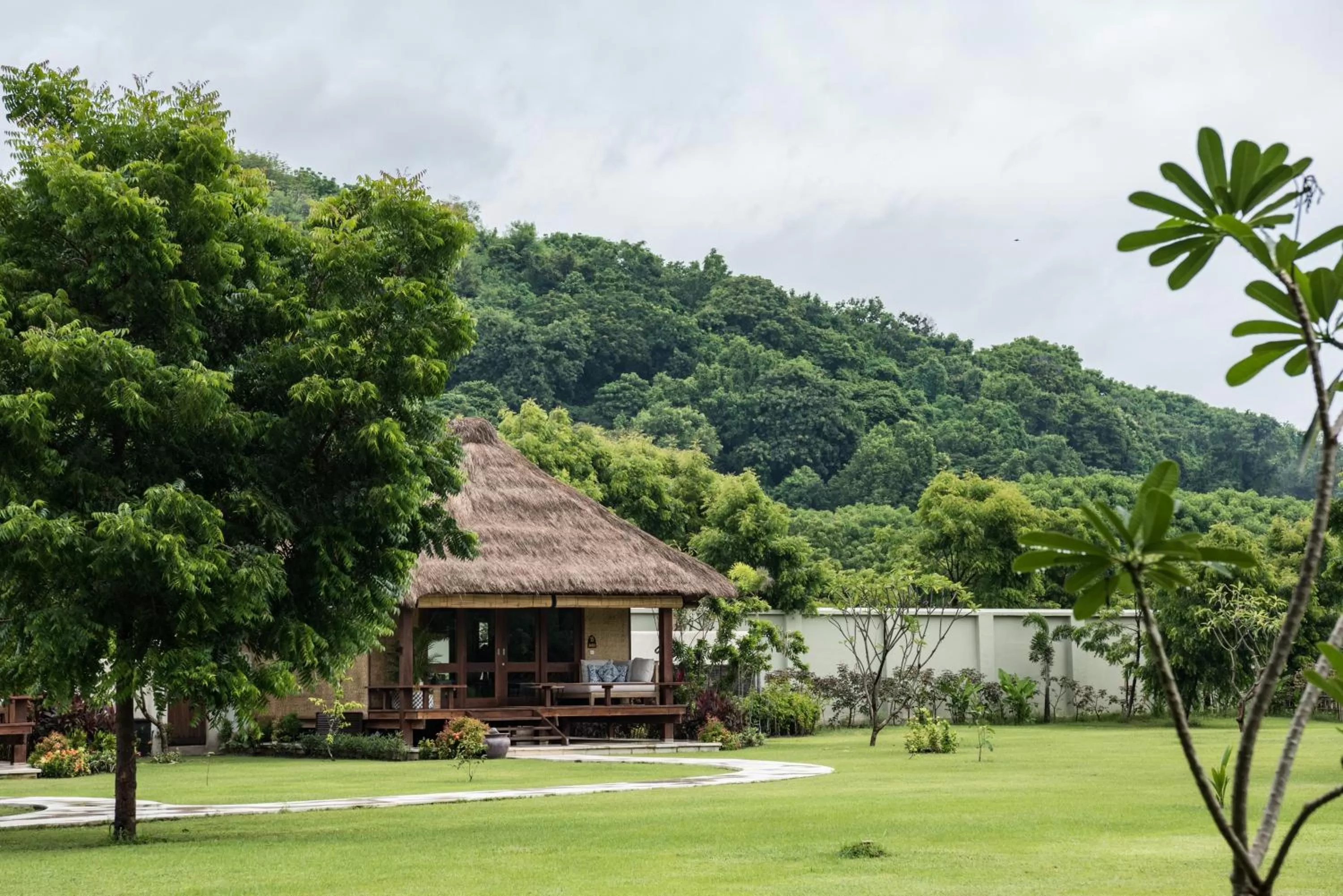 Mountain view in Pondok Santi Estate