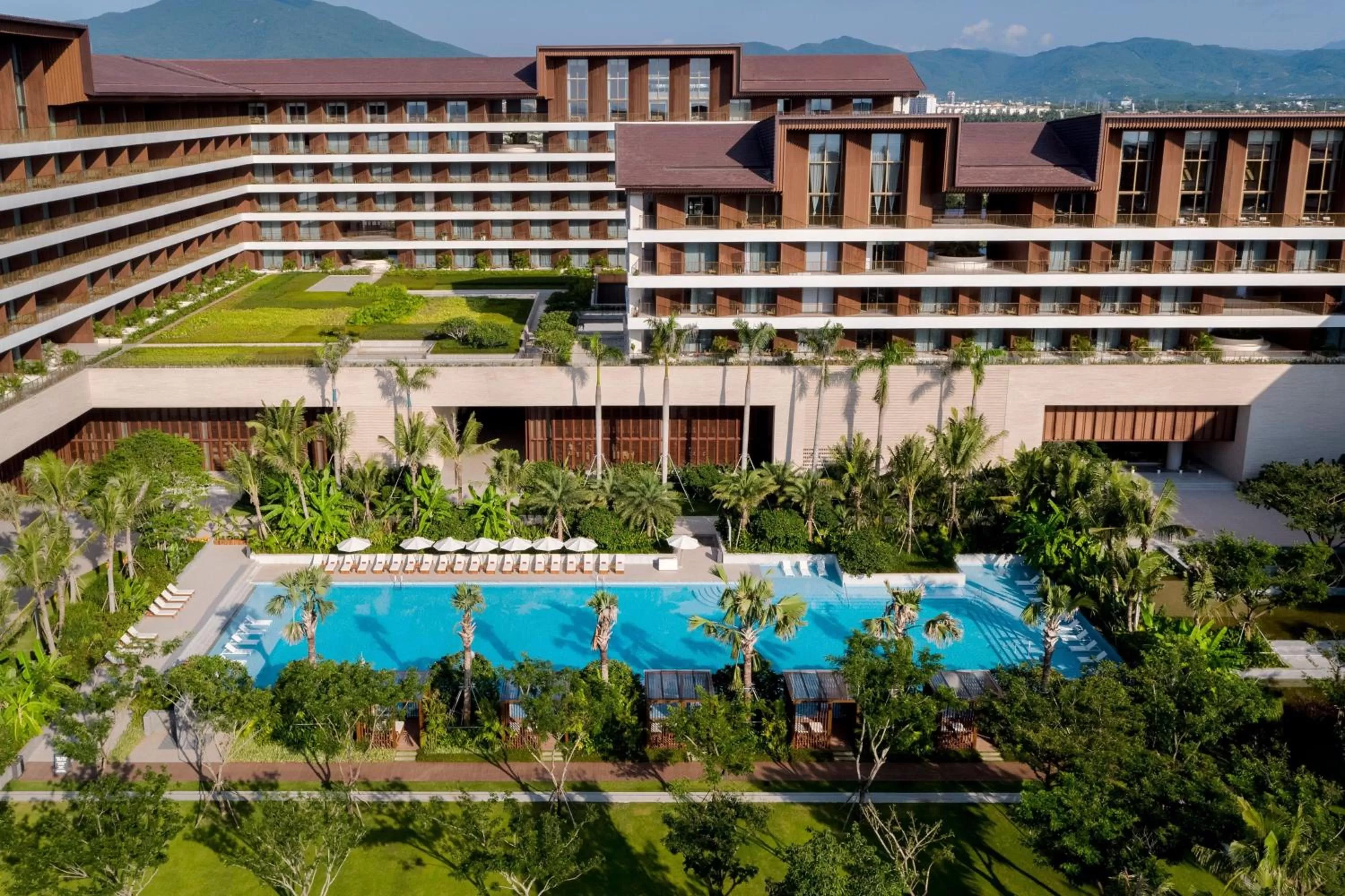 Swimming pool in The Taikang Sanya, a Tribute Portfolio Resort