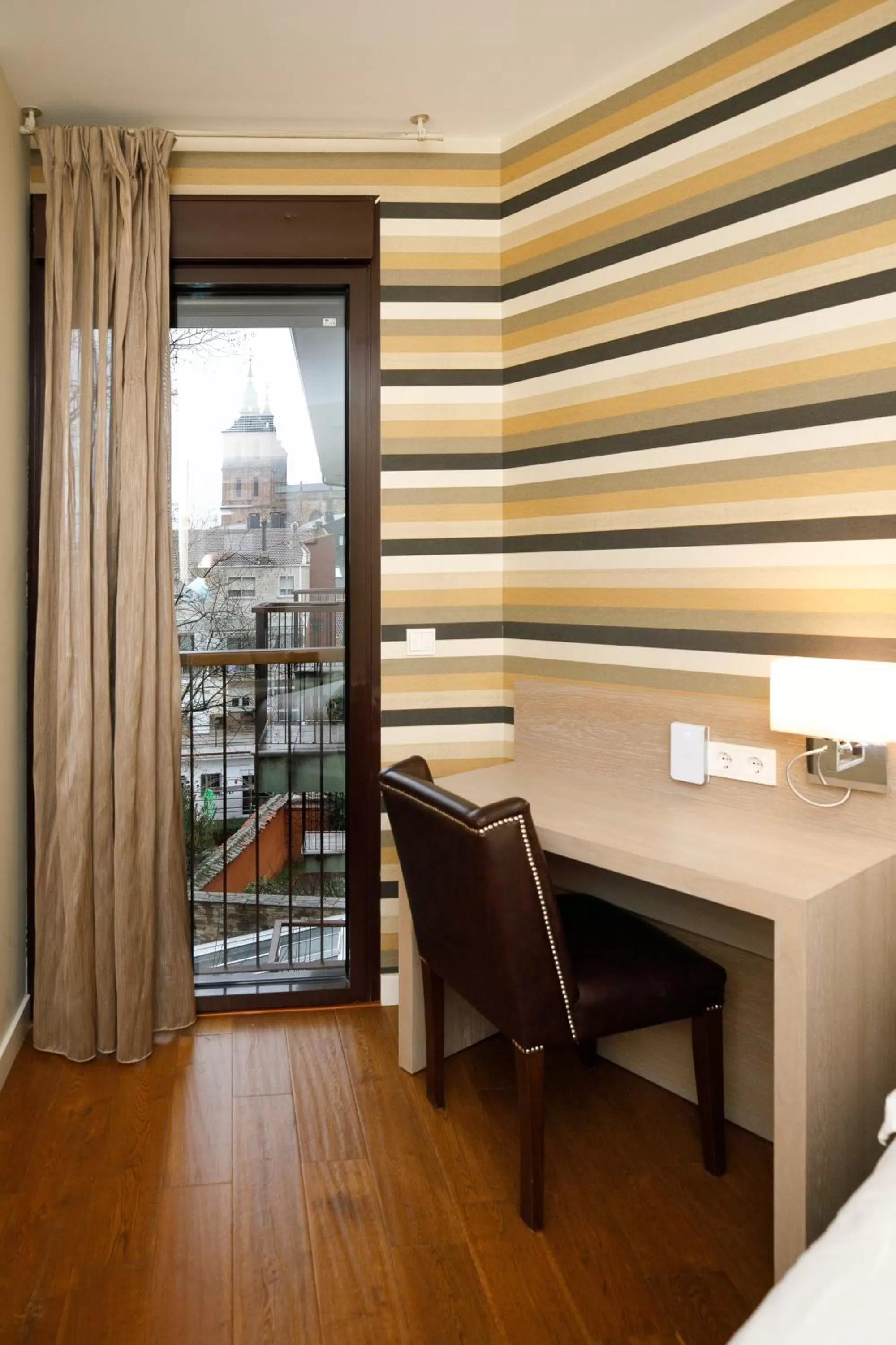 Superior Twin Room in U-Hotel Spa Ciudad de Astorga