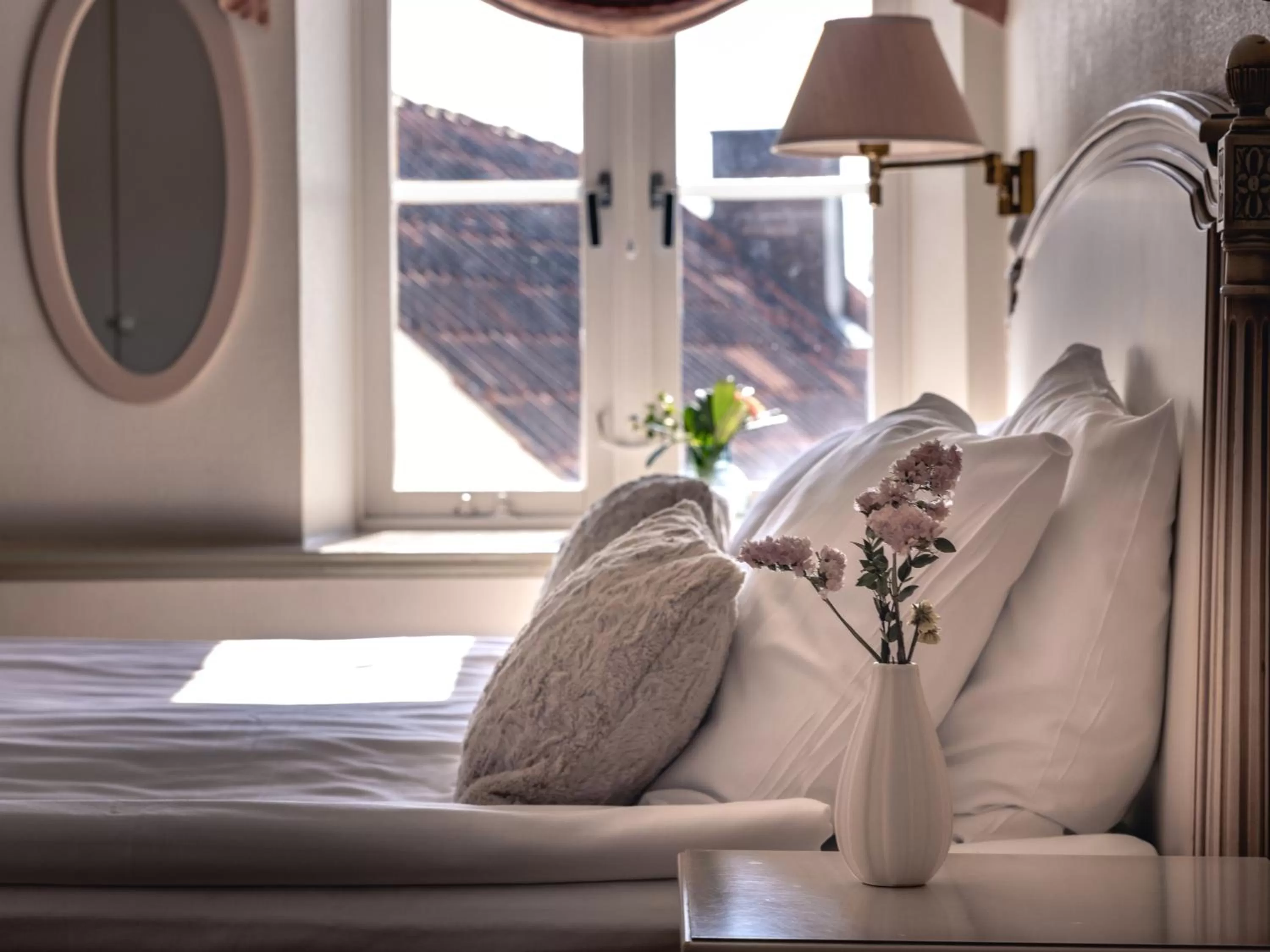 Bed in Best Western Strand Hotel