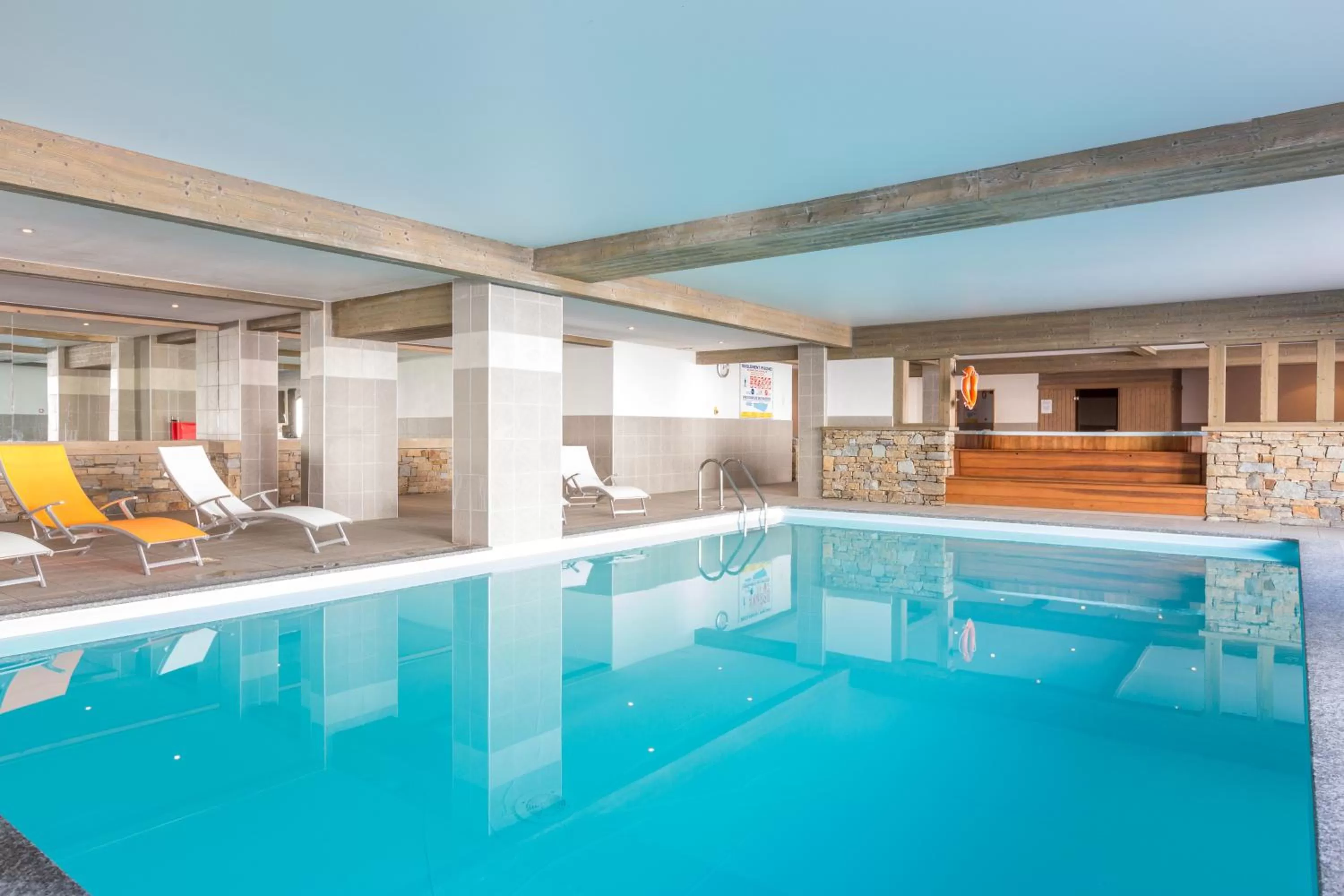 Spa and wellness centre/facilities in Le Vancouver