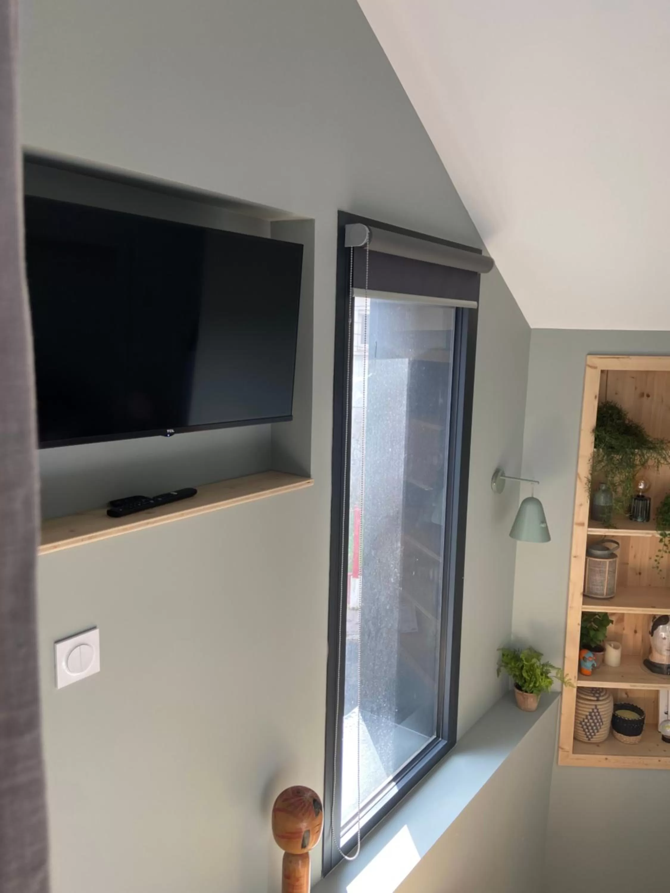 La Suite de l'Abbaye - climatisation et petit dej