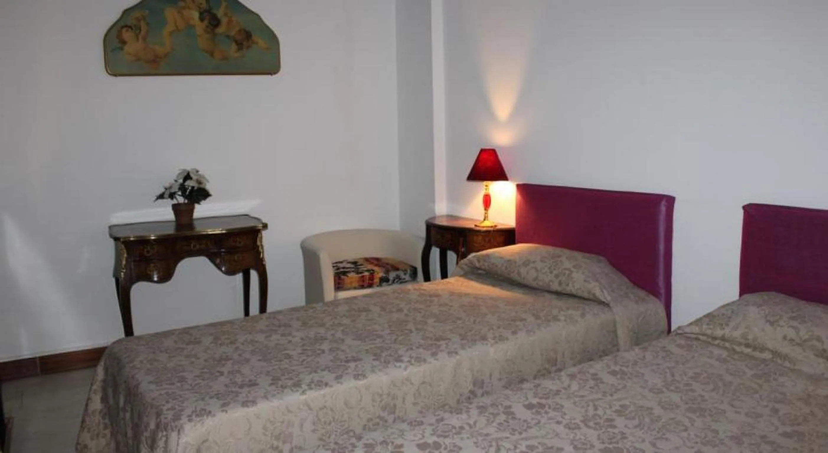 Bed in Grand Hôtel du Bel Air