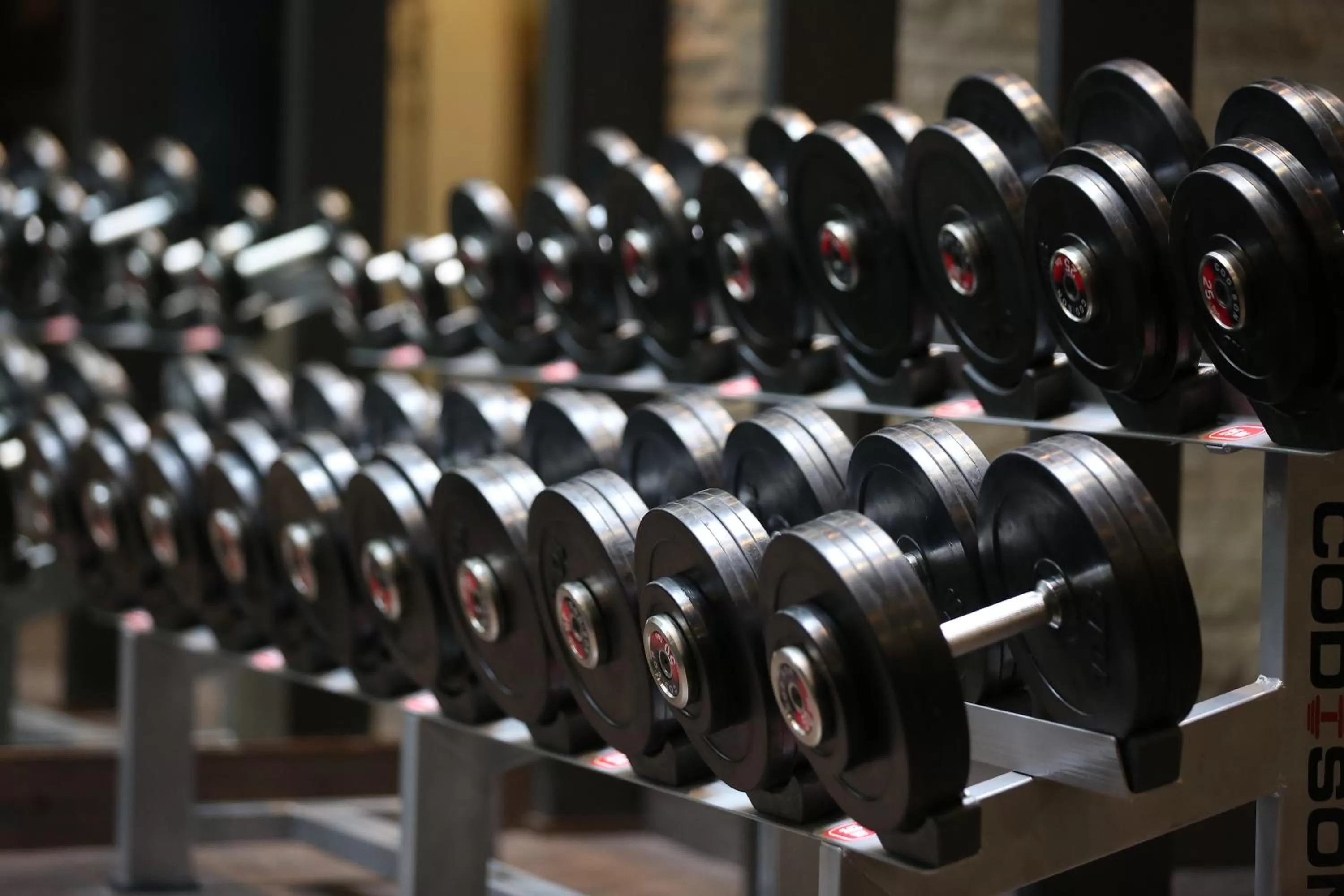 Fitness centre/facilities in Hotel Reina Isabel