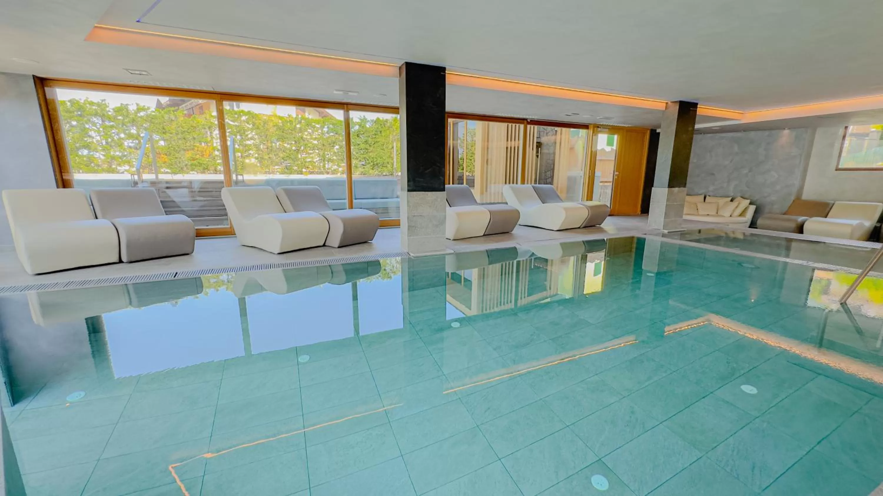 Spa and wellness centre/facilities in Blu Hotel Natura & Spa - Adults Only