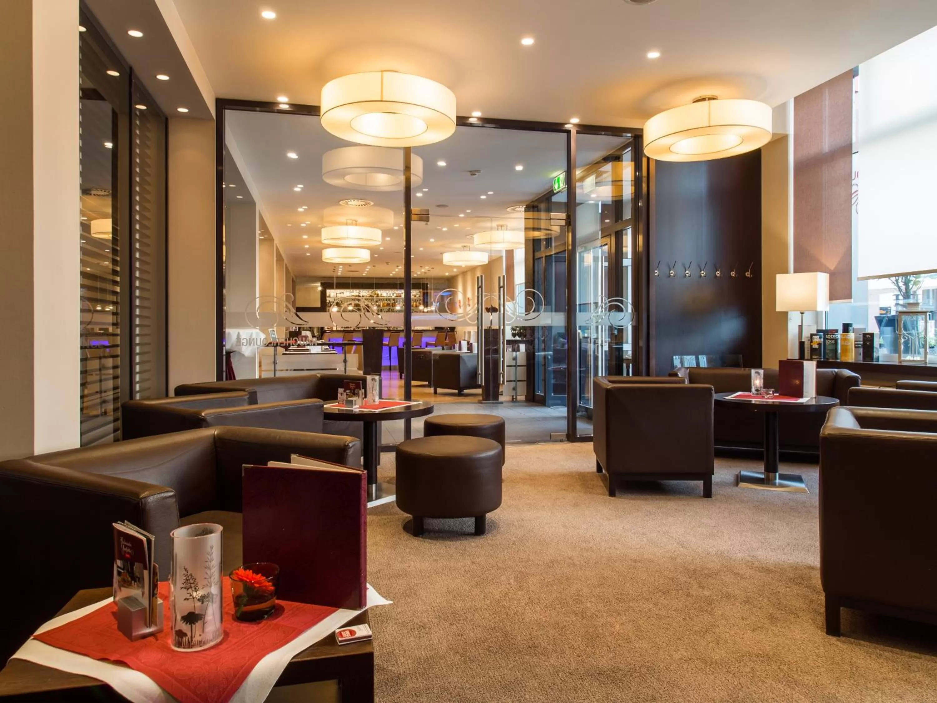 Lounge or bar in Hotel an der Oper