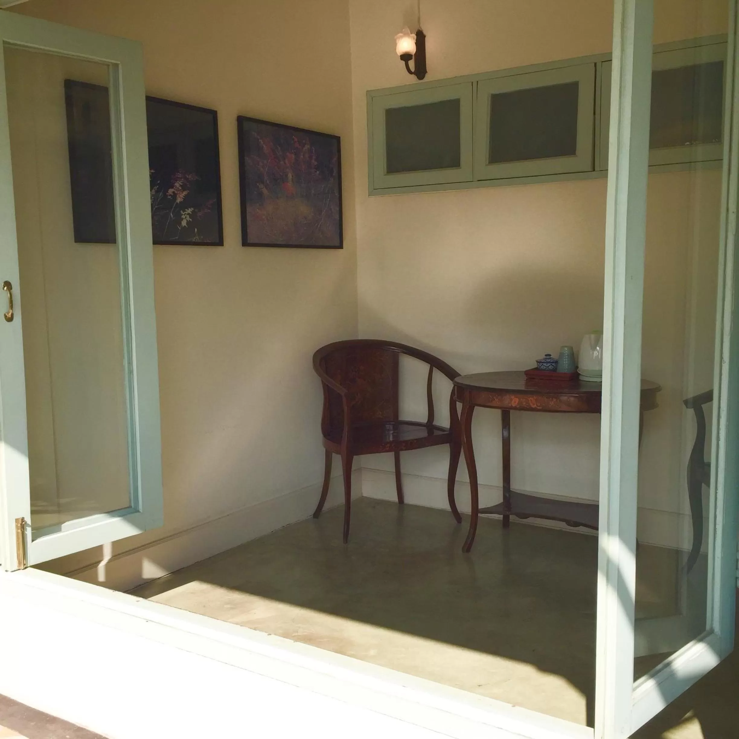 Living room in Villa Duangchampa