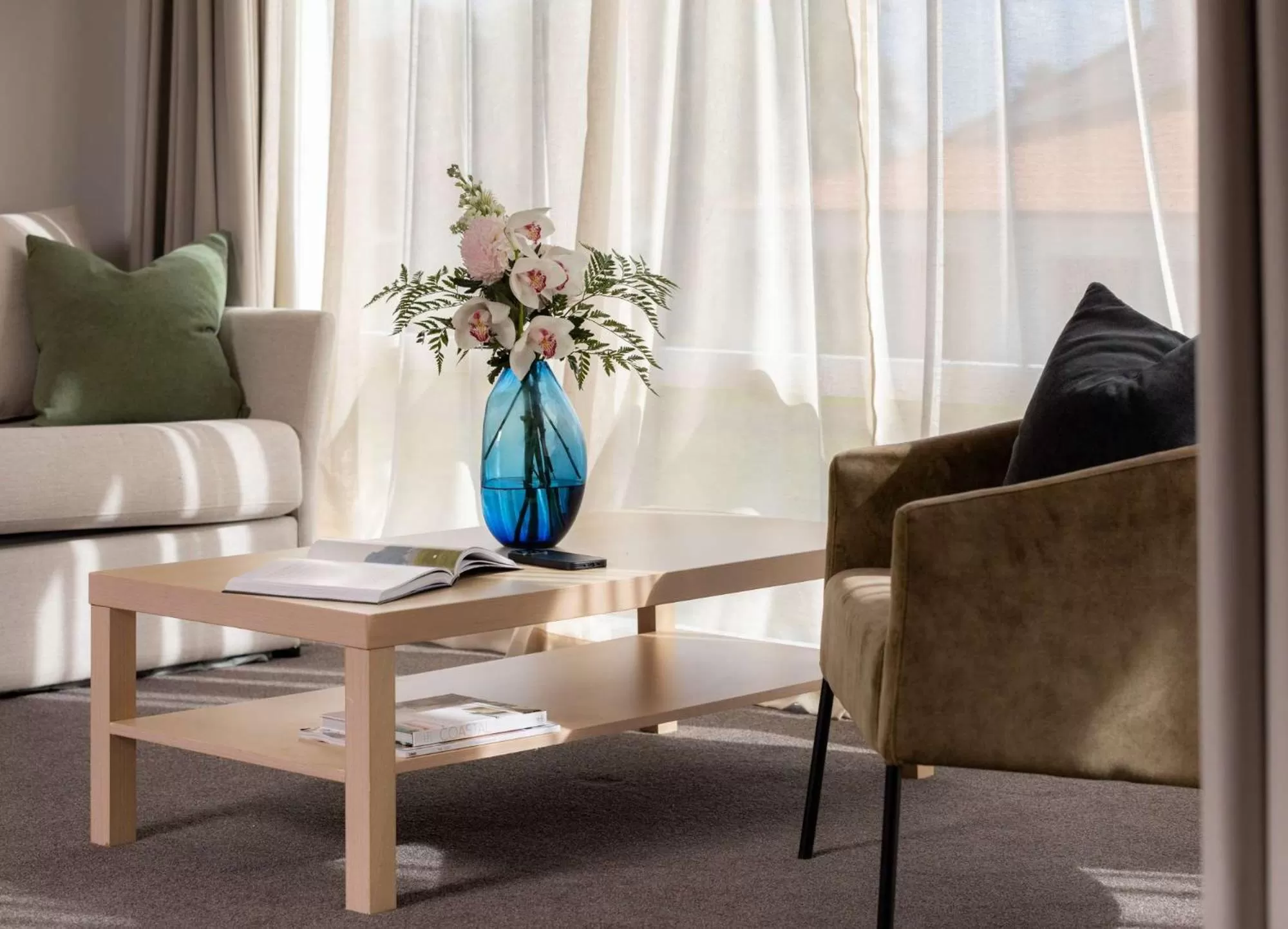 Photo of the whole room in Rydges Formosa Auckland Golf Resort