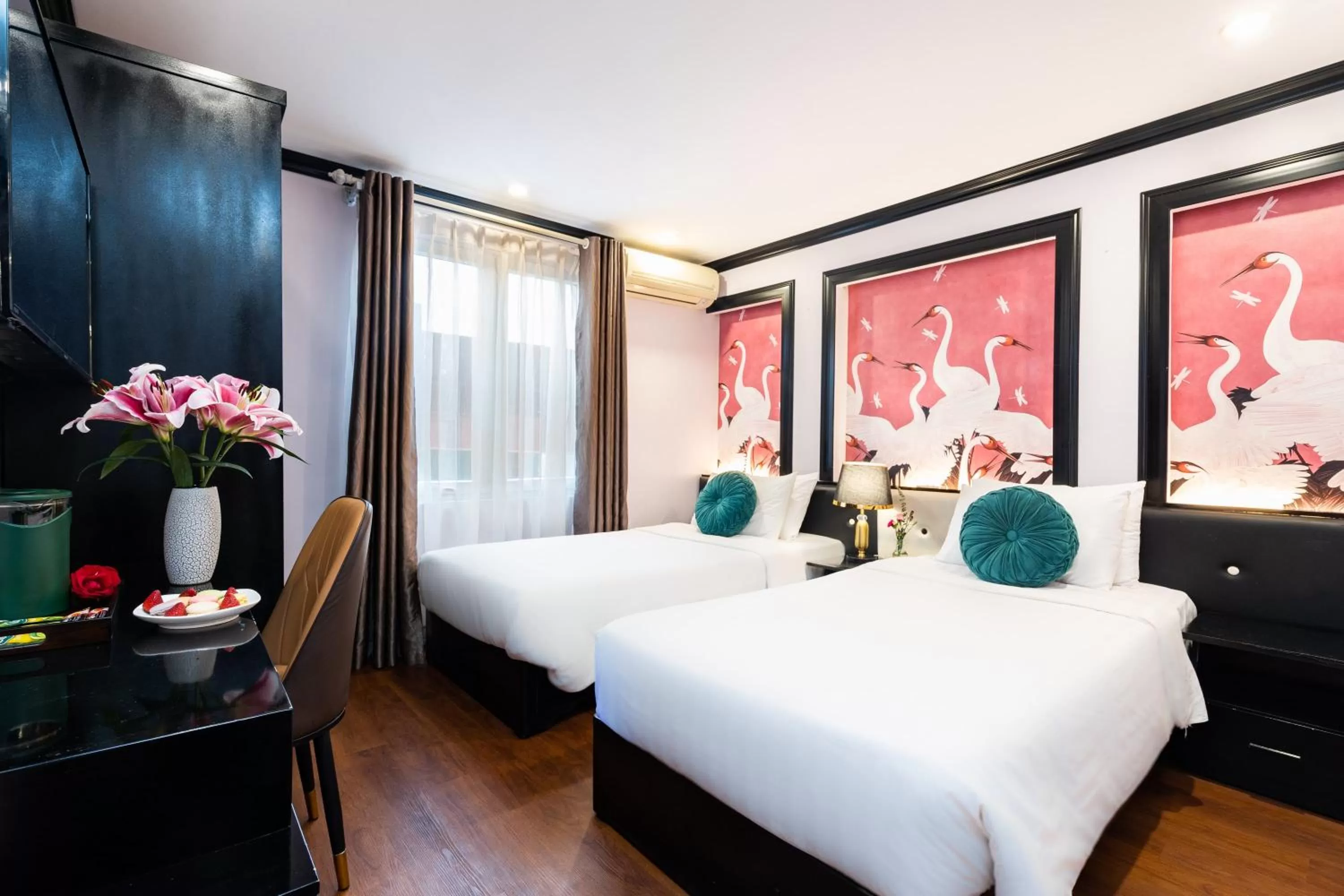 Bed in Hanoi Memory Premier Hotel & Spa