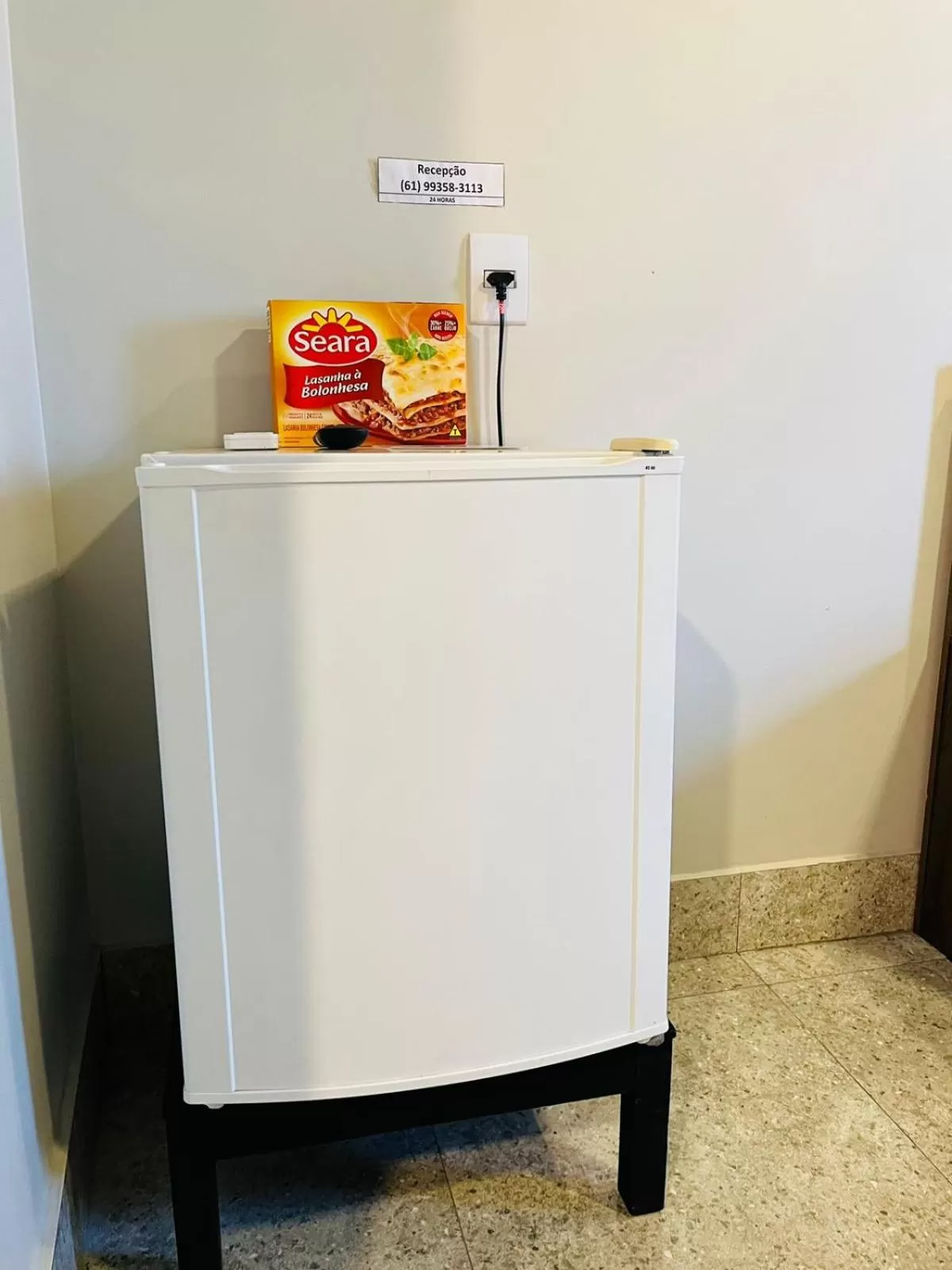 Kitchen/Kitchenette in Riacho Hotel