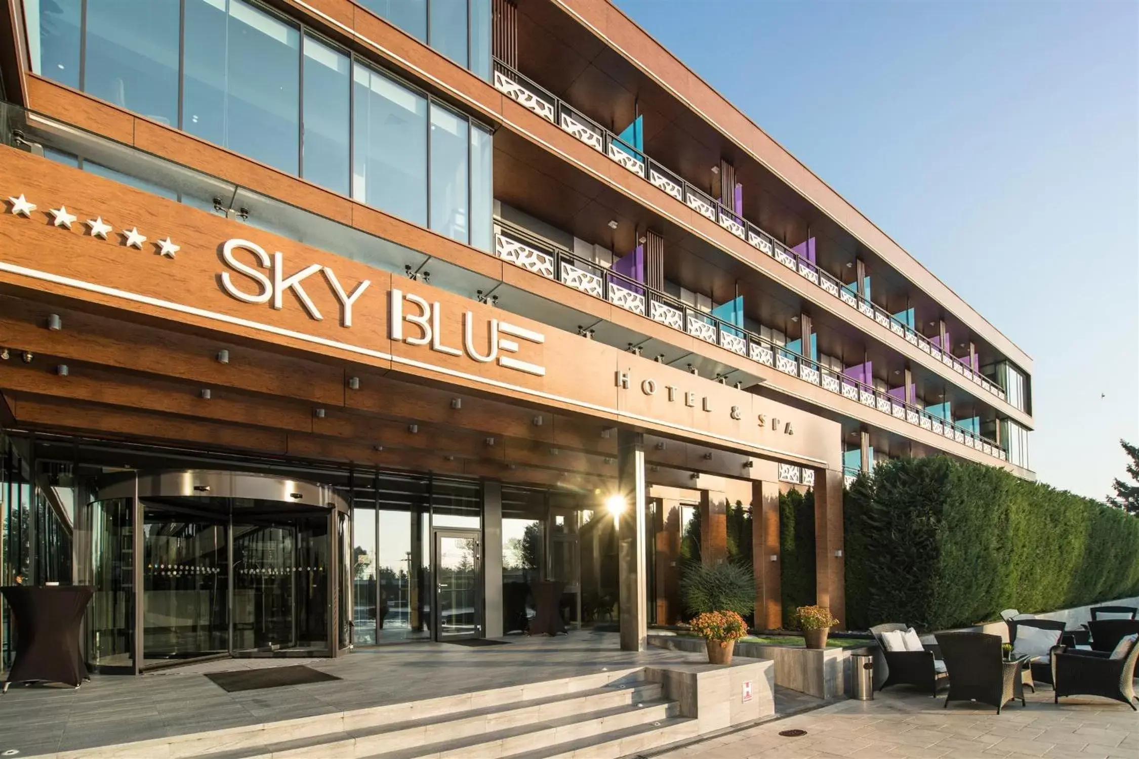Sky Blue Hotel & Spa Sky Blue Hotel & Spa