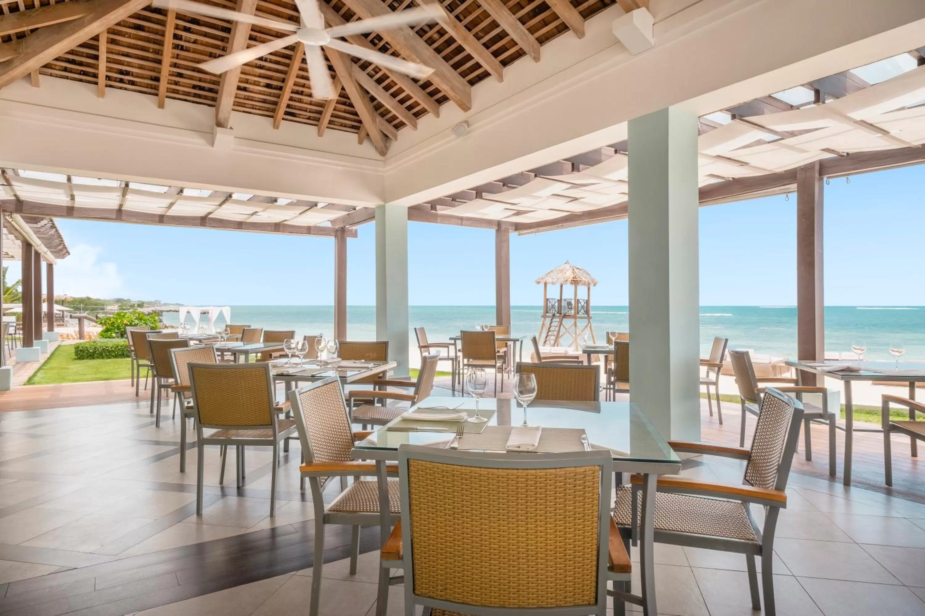 Restaurant/places to eat in Iberostar Grand Rose Hall