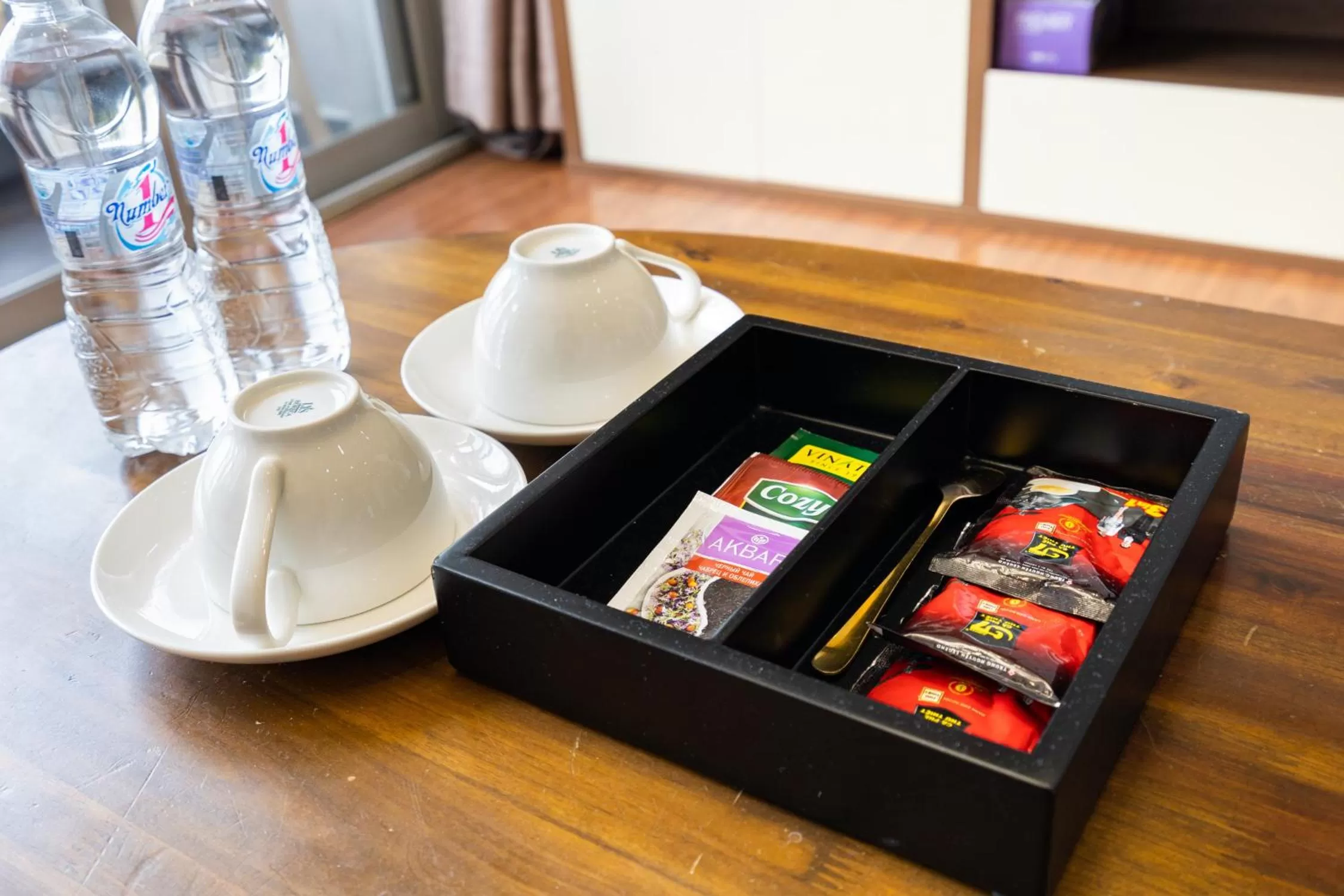 Coffee/tea facilities in Convinia Apartment