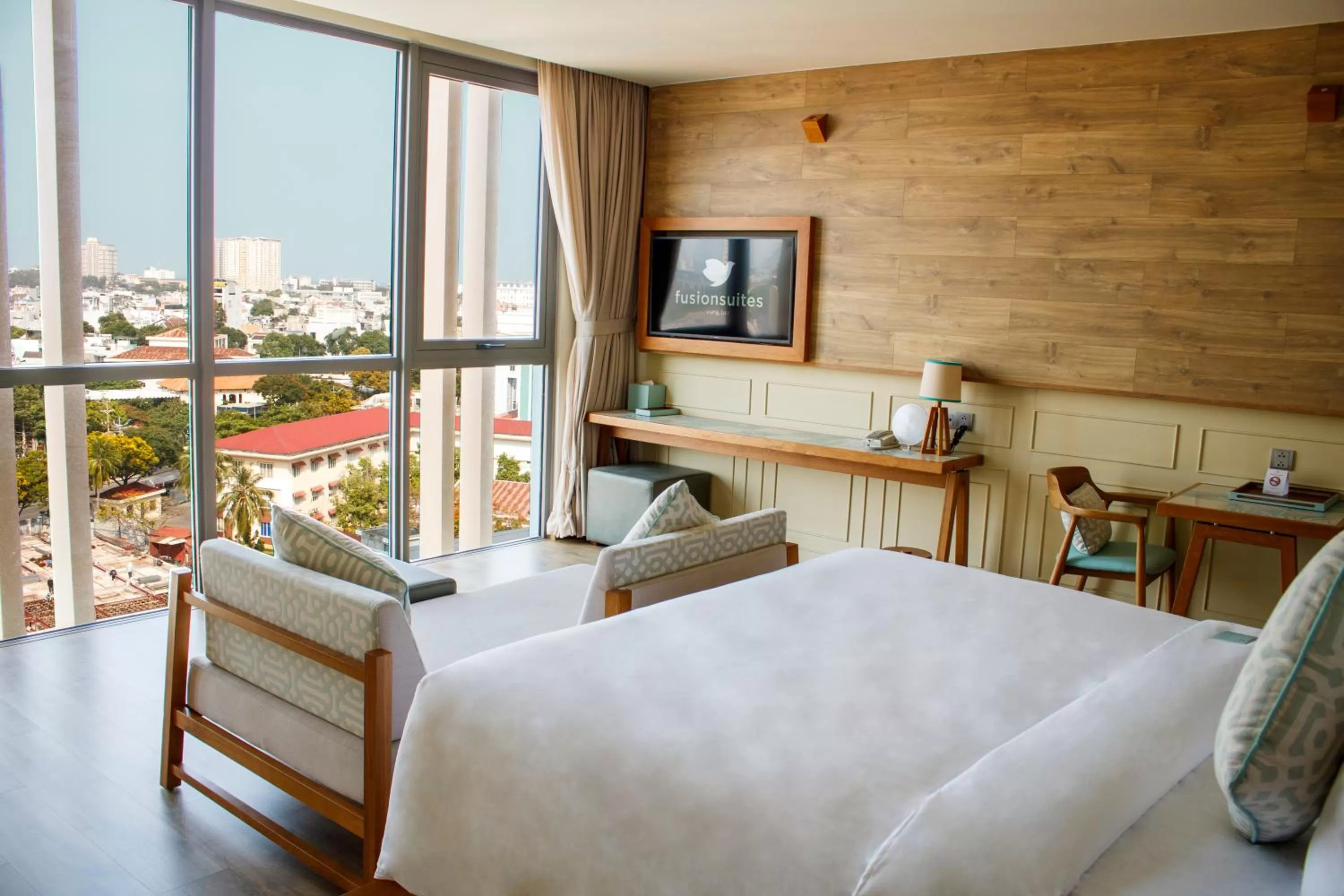 TV and multimedia, Bed in Fusion Suites Vung Tau