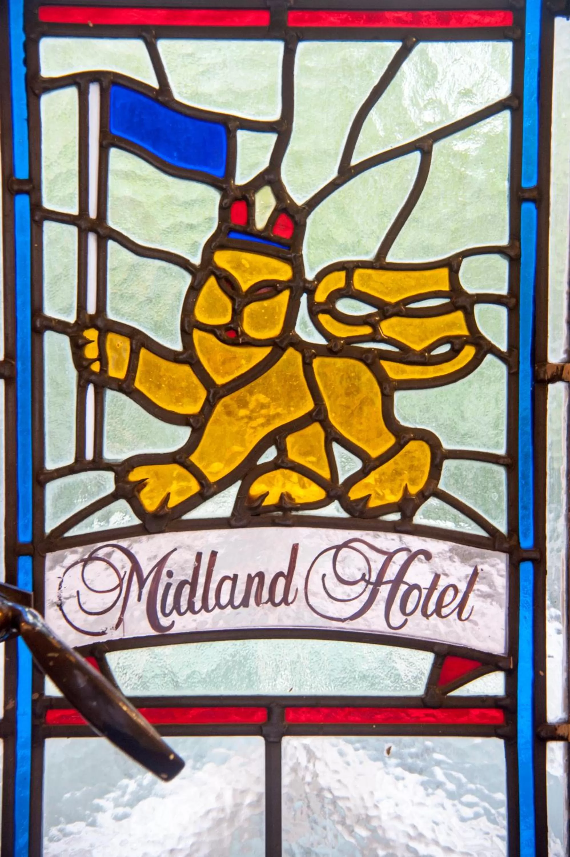 Property logo or sign in Macdonald Burlington Hotel