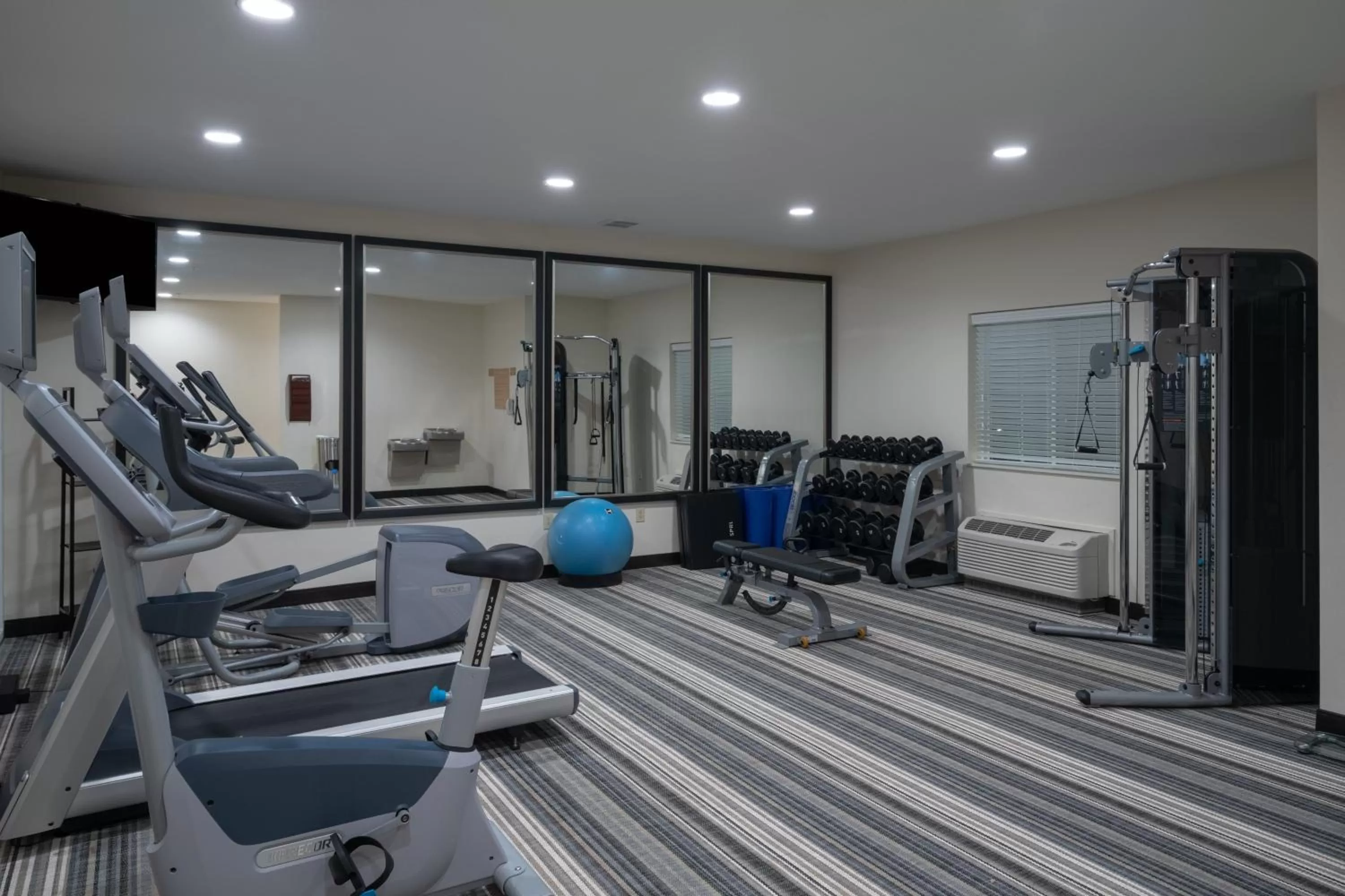 Fitness centre/facilities in Candlewood Suites Auburn by IHG