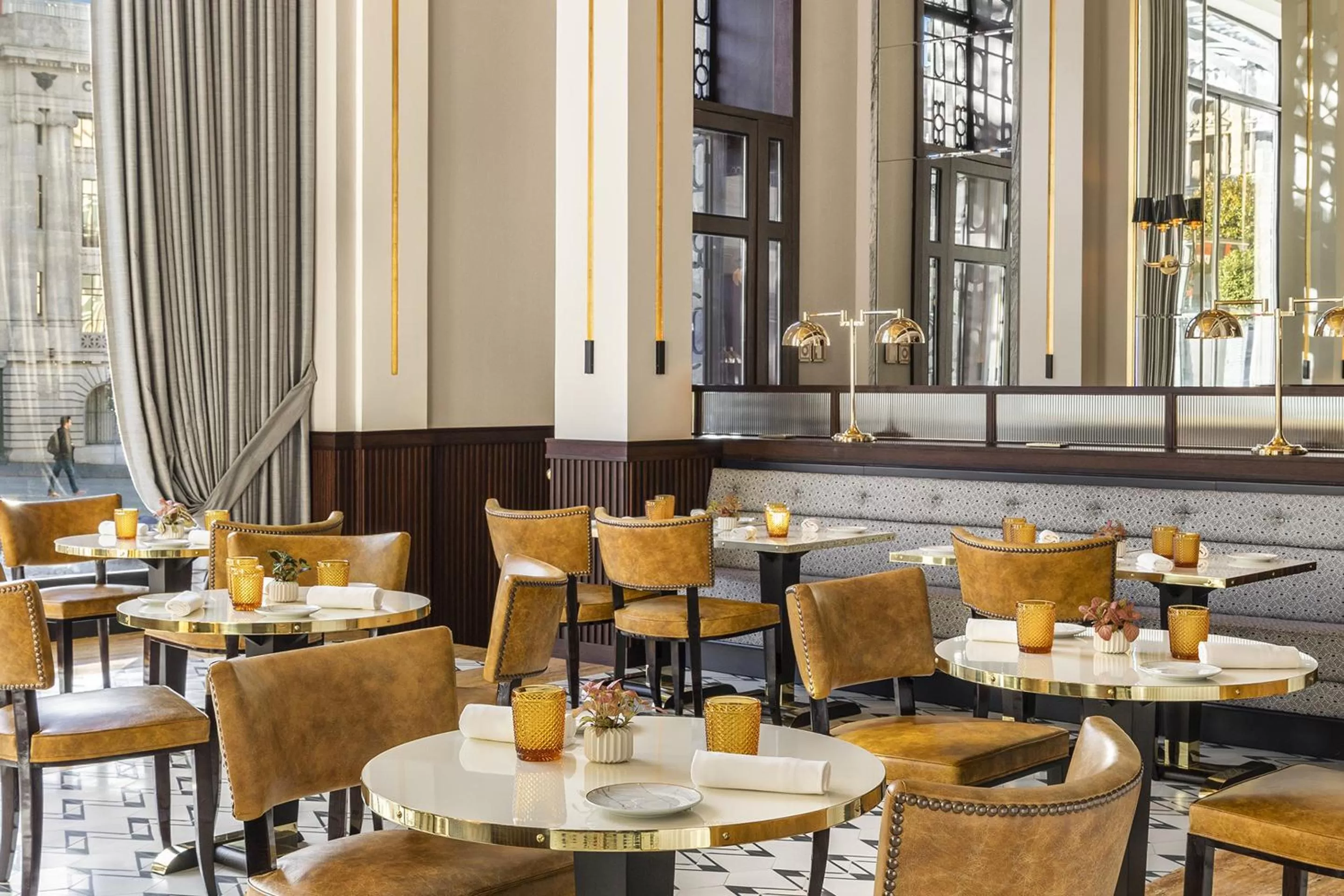 Restaurant/places to eat in Maison Albar - Le Monumental Palace