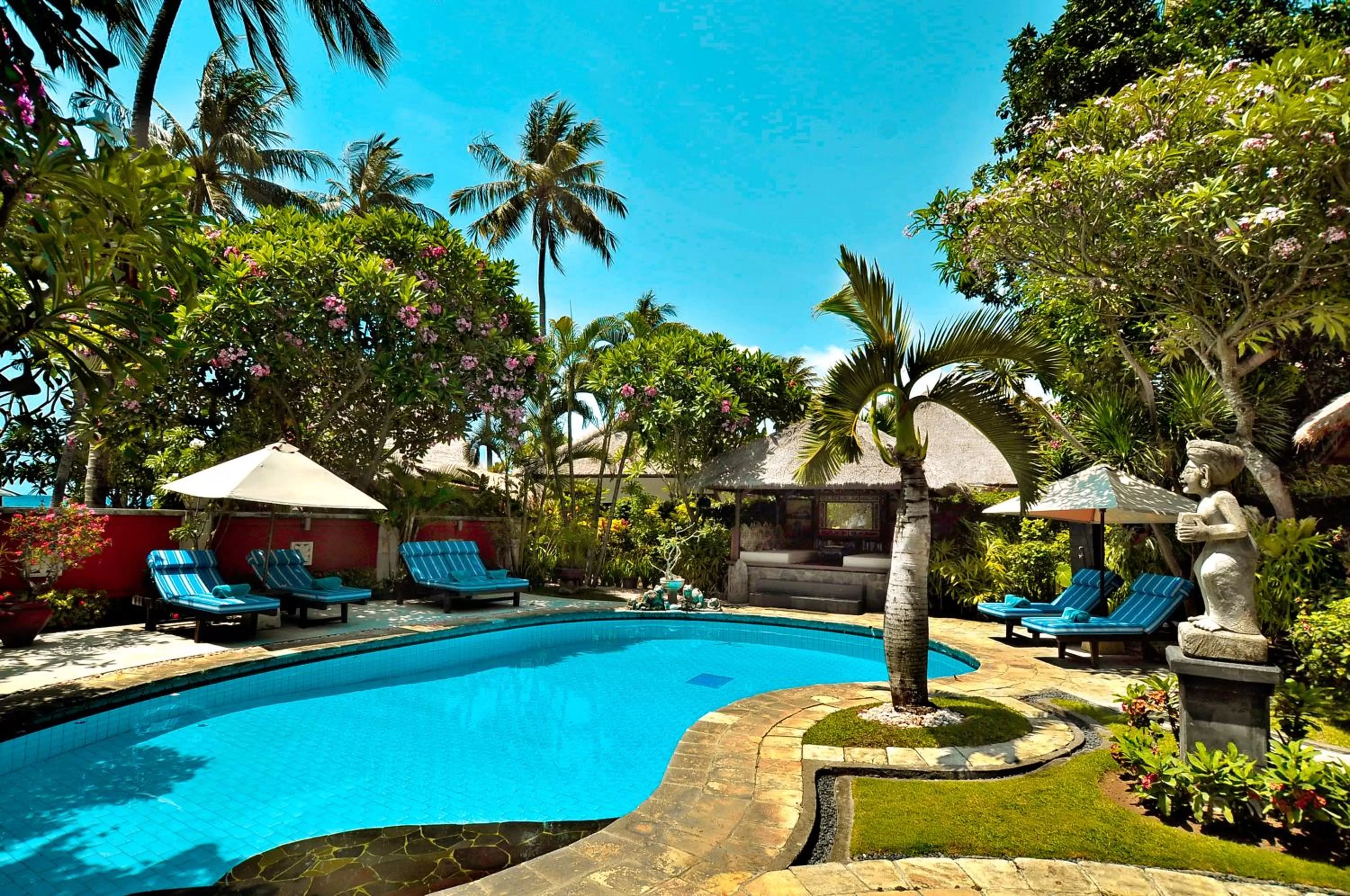 Pool view in Puri Mas Boutique Resort & Spa