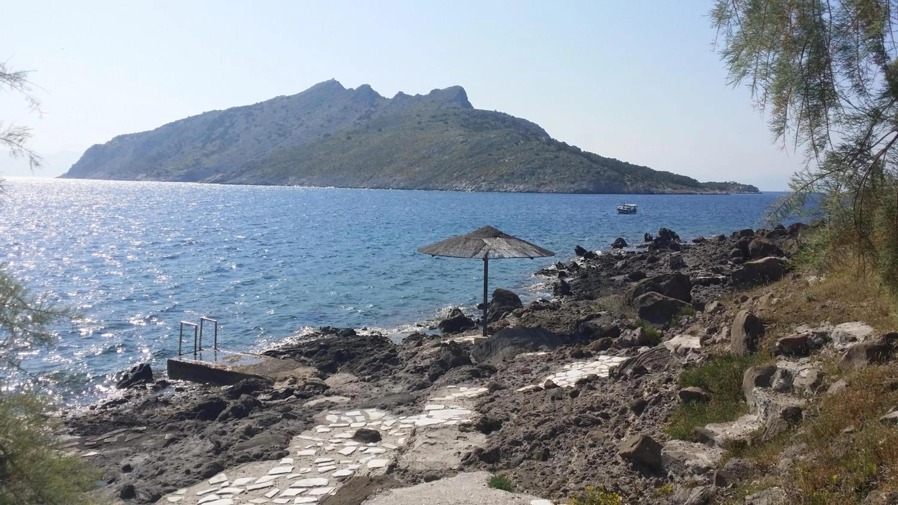 Natural landscape in Rachel Hotel