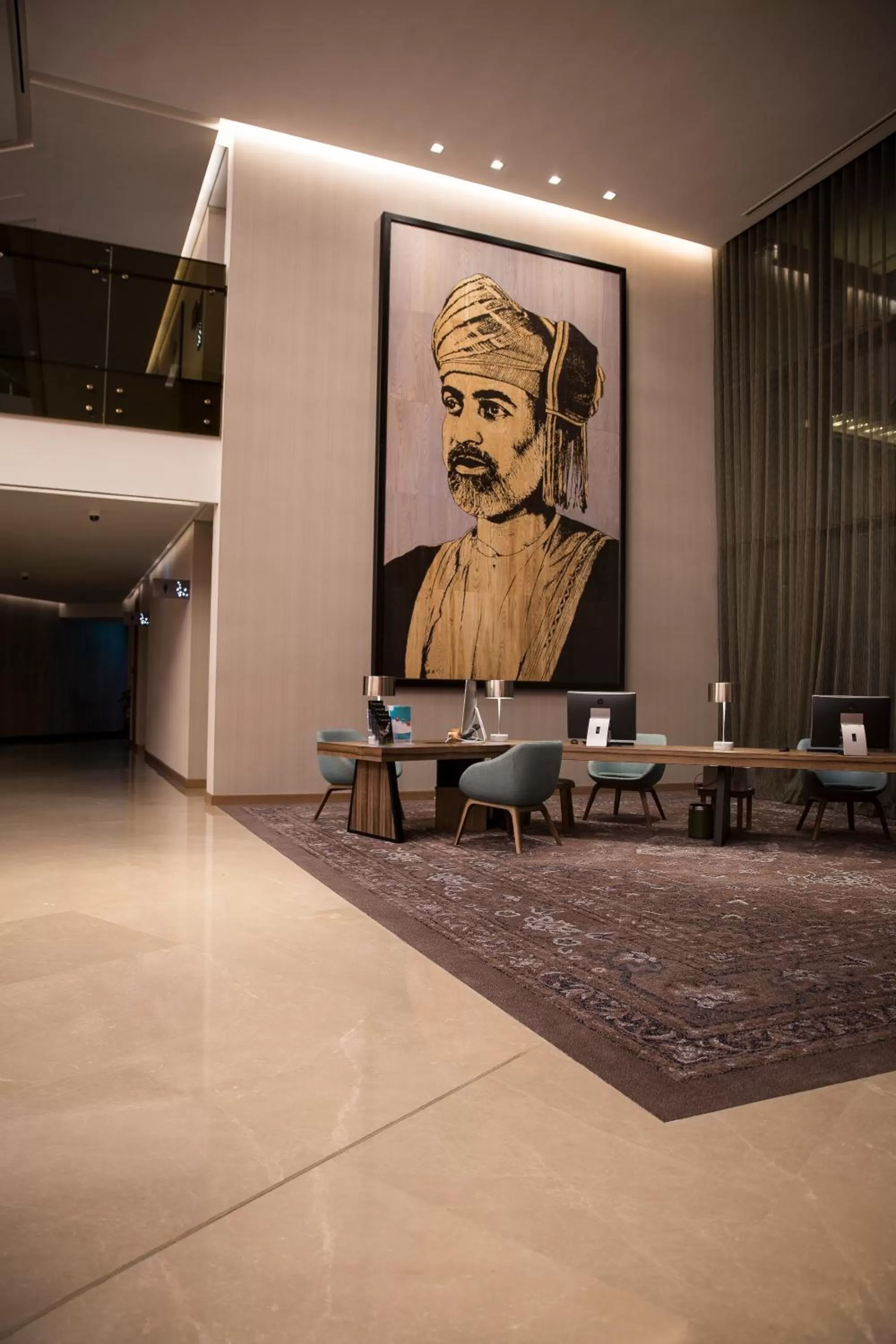 Business facilities in Mysk Al Mouj Hotel