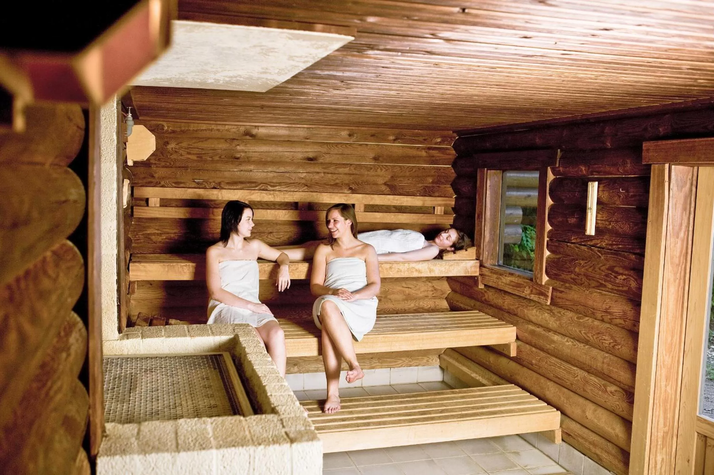 Sauna in Hotel Bispinger Heide by Center Parcs