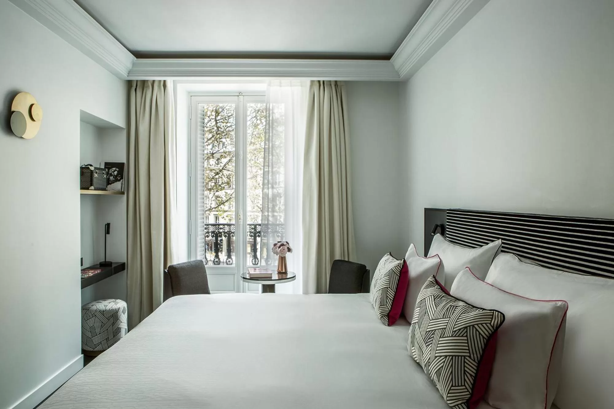 Bed in Fauchon l'Hôtel Paris