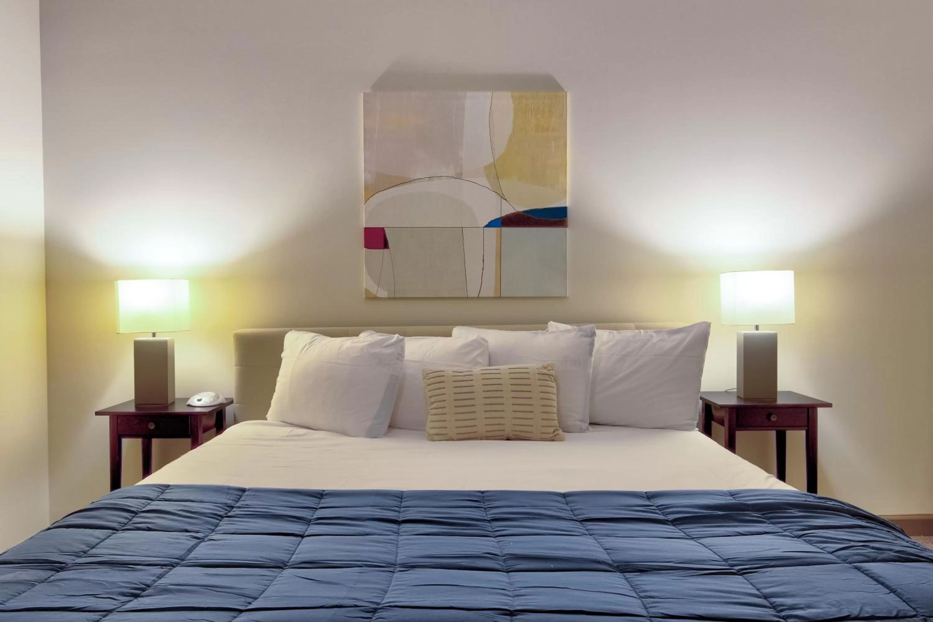 Bed in Kasa Central West End St Louis