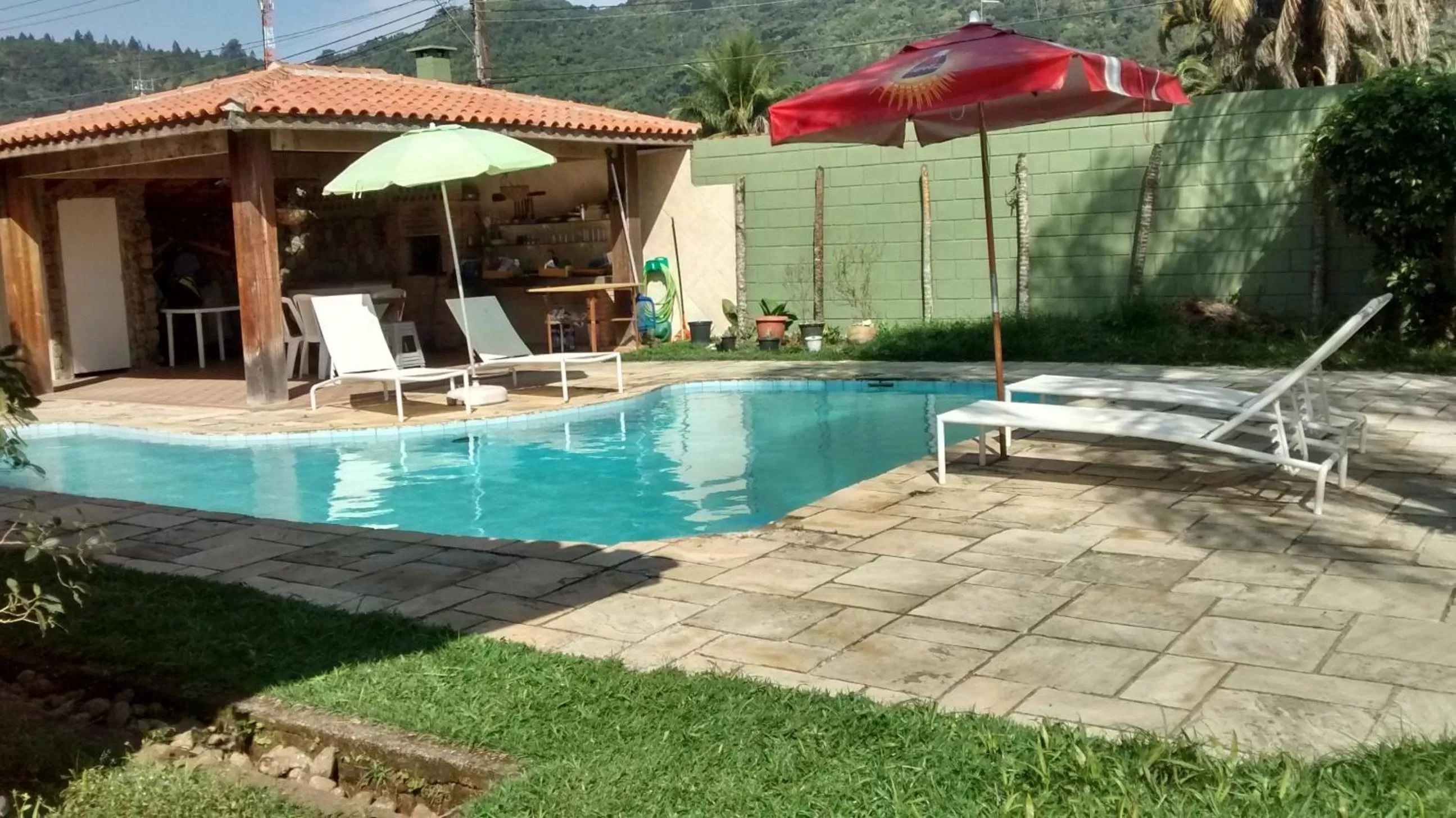 Day in Pousada Na Praia Ubatuba