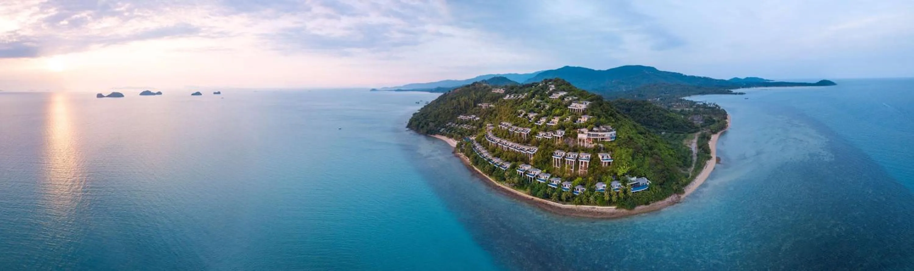 Property building in Conrad Koh Samui