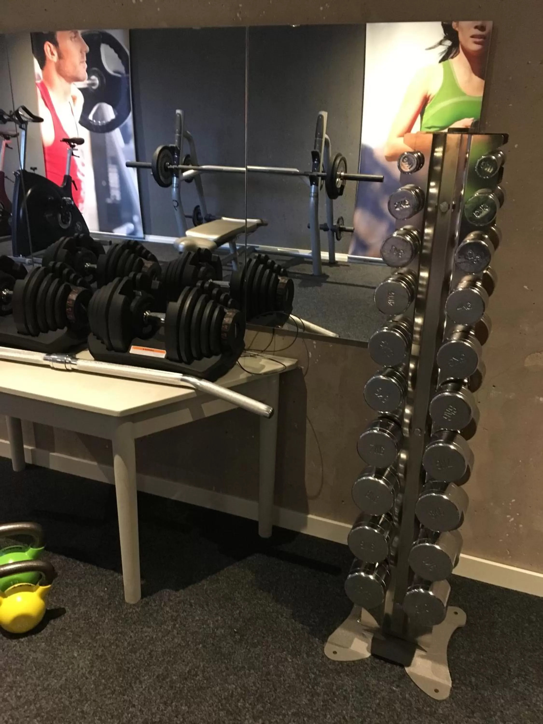 Fitness centre/facilities in Karstorp Säteri – Hotell och Konferens