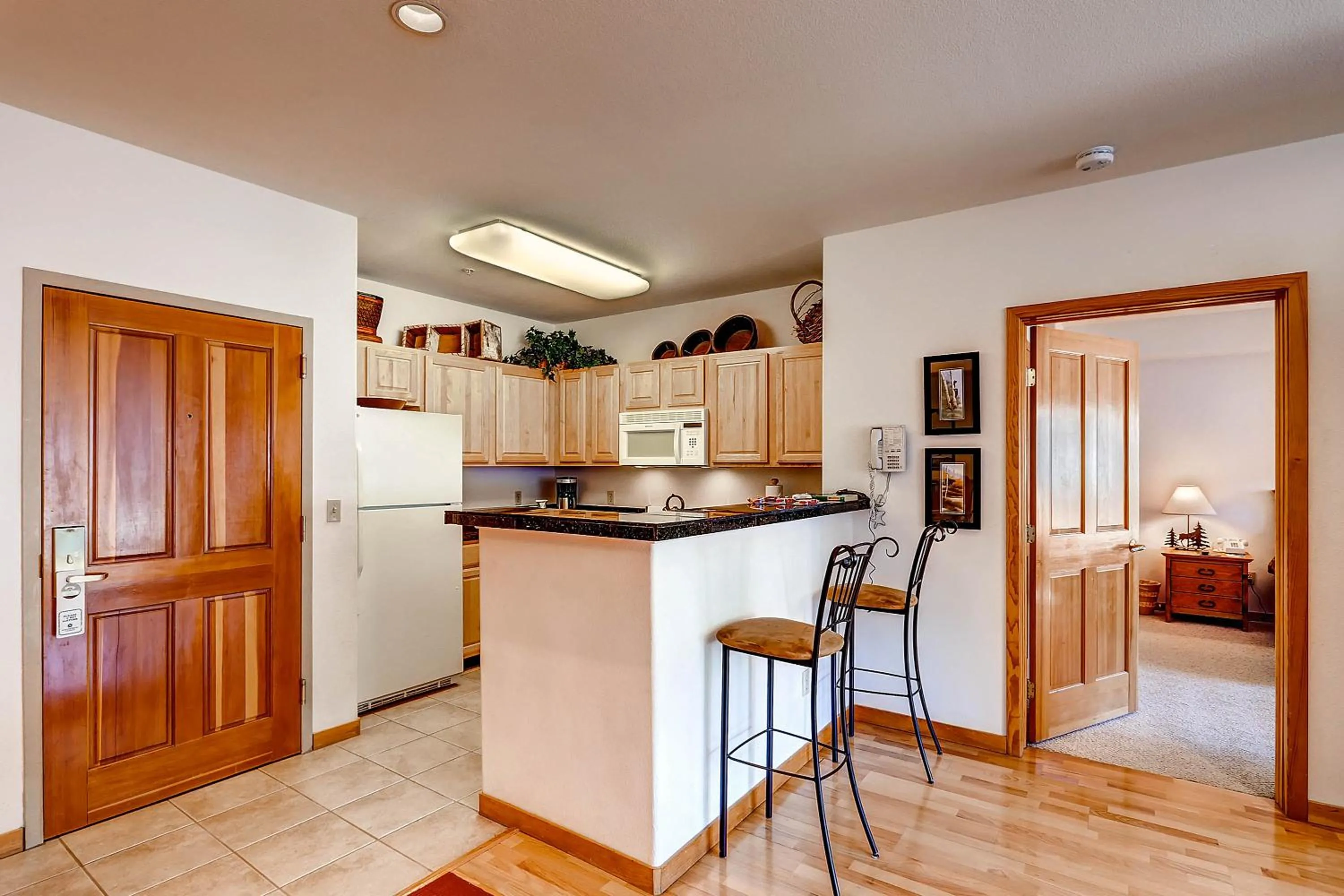 Kitchen or kitchenette in Gateway Mountain Lodge by Keystone Resort