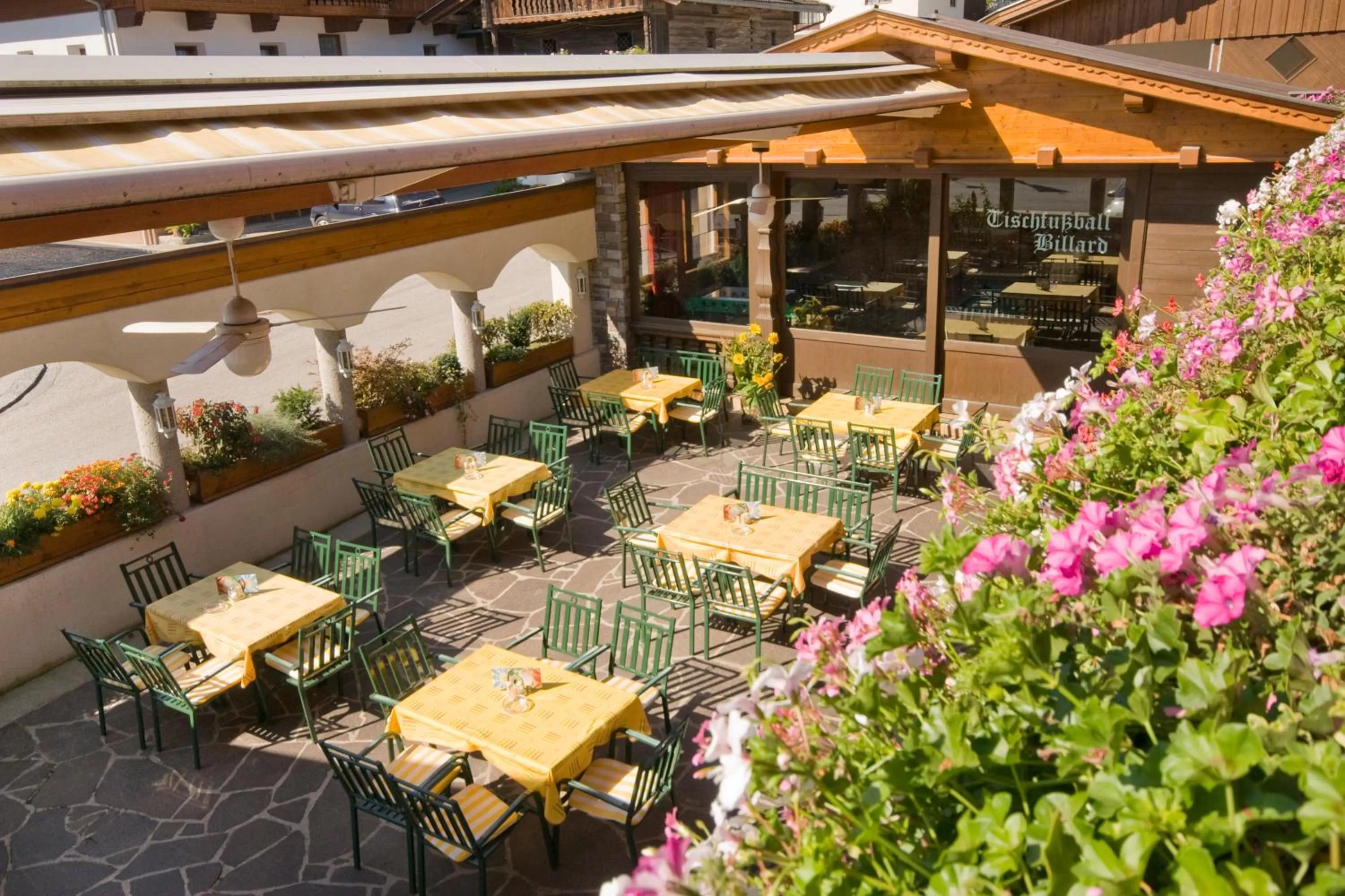 Balcony/Terrace in Hotel Hauserwirt