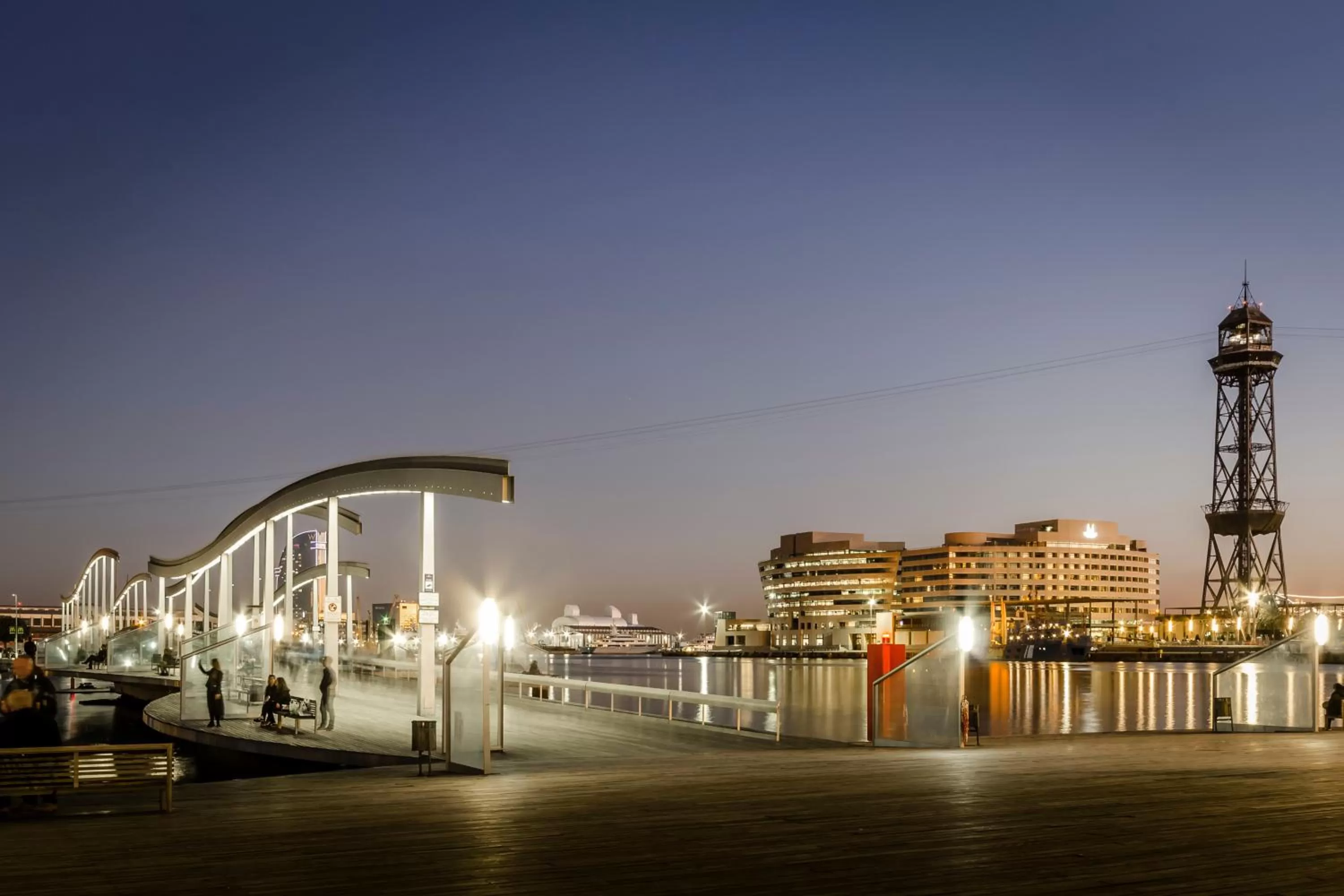 View (from property/room) in Eurostars Grand Marina Hotel GL