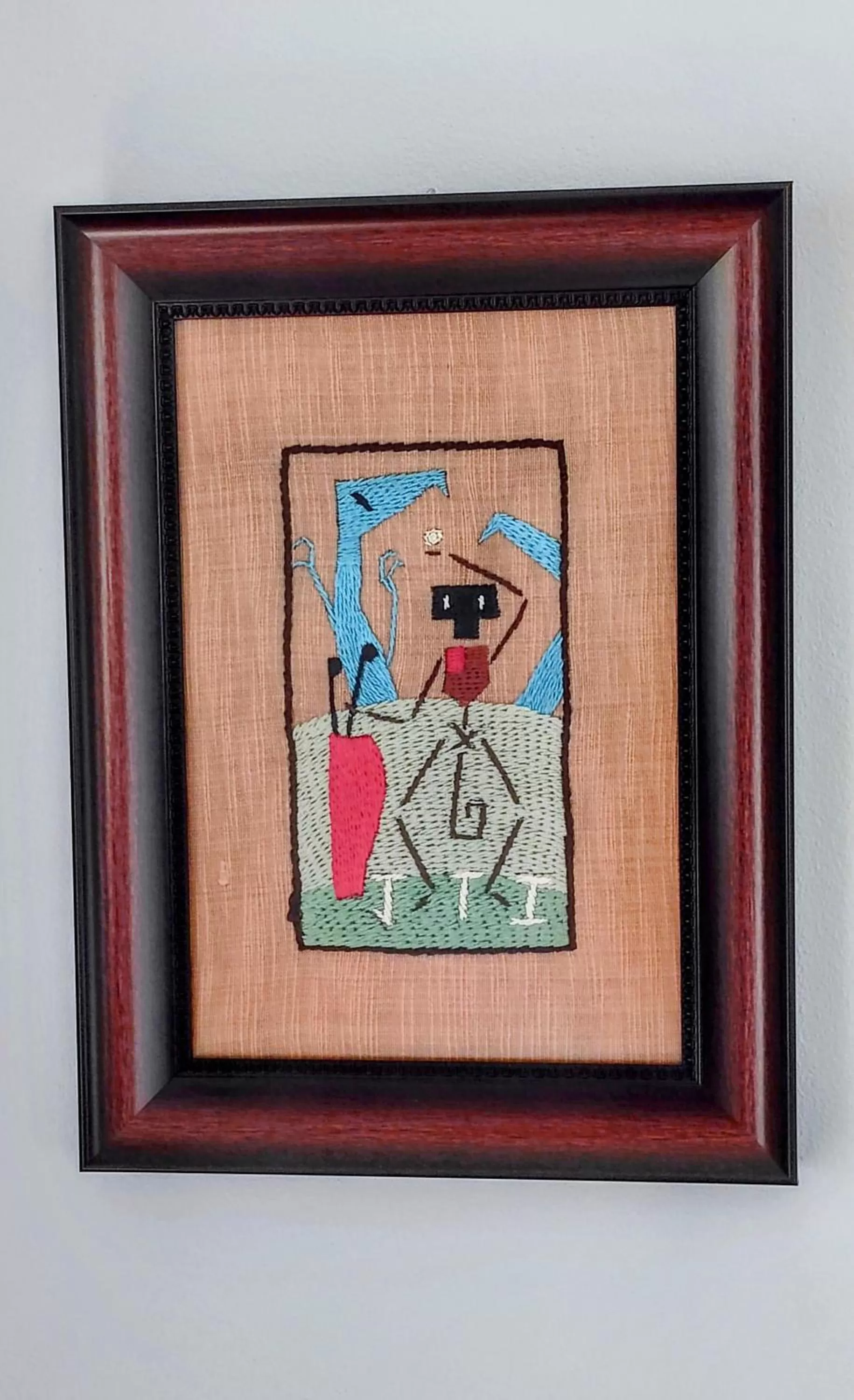 Decorative detail in Isan Golf & Adventure Hotel