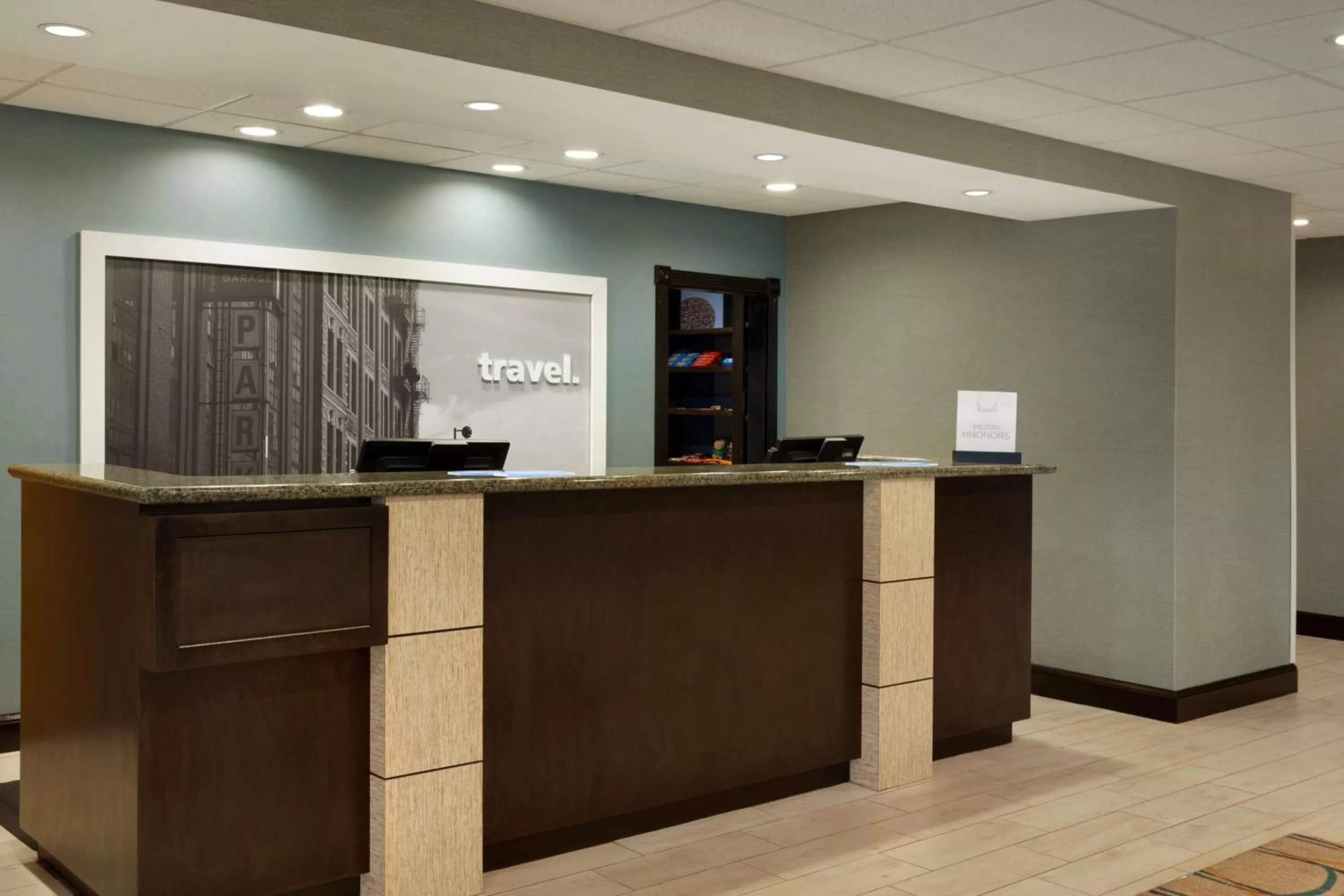 Lobby or reception in Hampton Inn & Suites Birmingham Airport Area