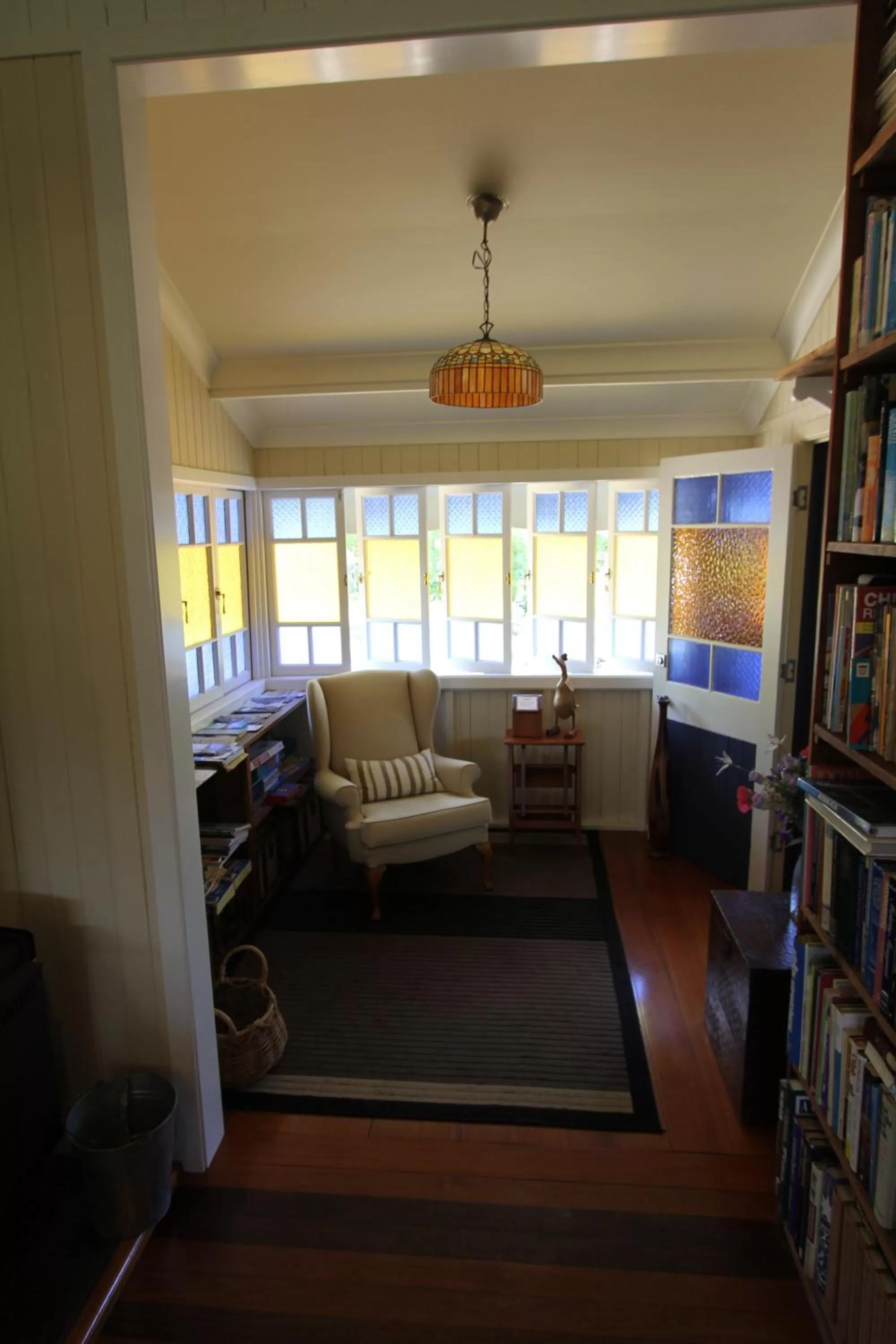 Decorative detail in Gridley Homestead B&B