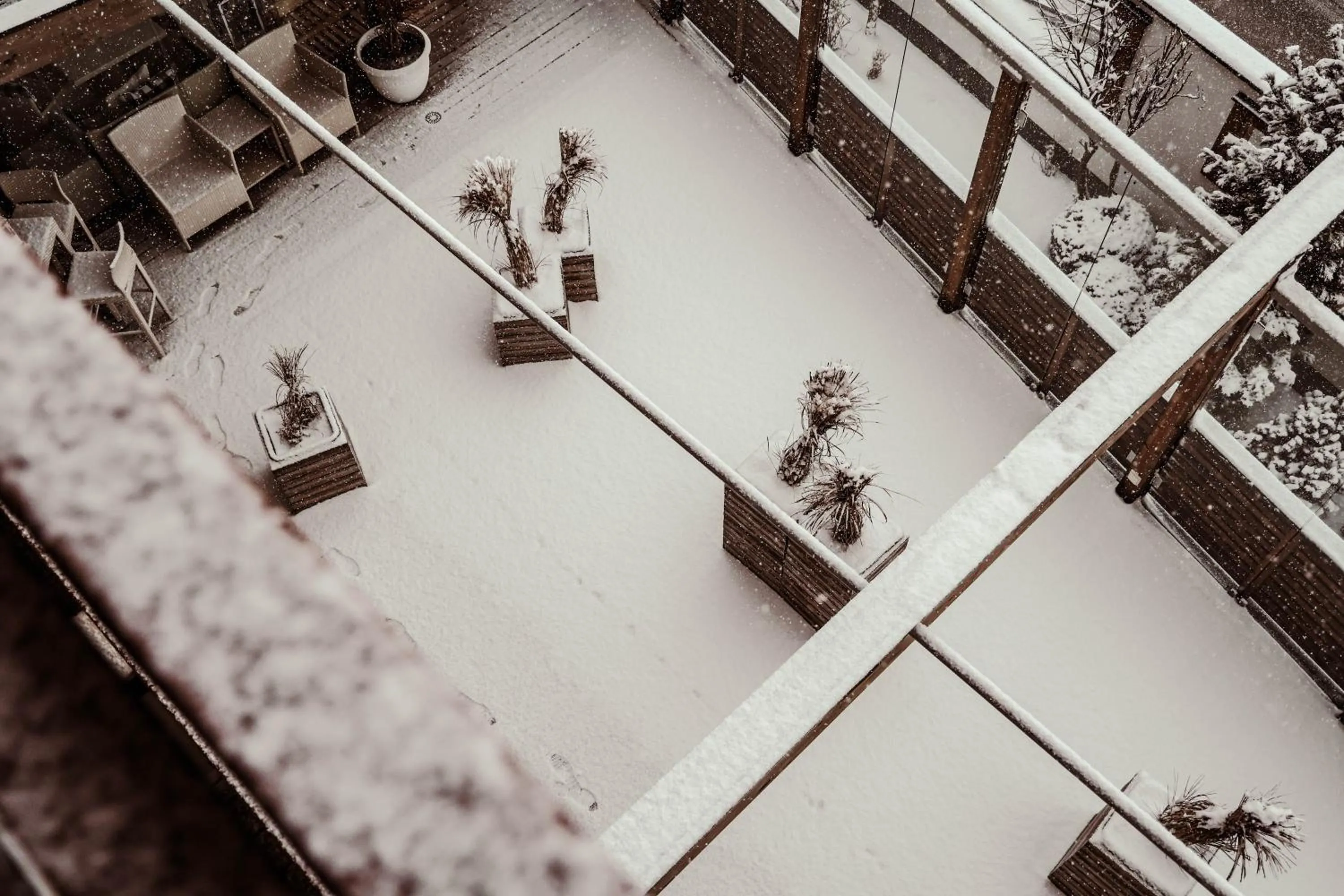 Winter in Hotel St. Georg zum See