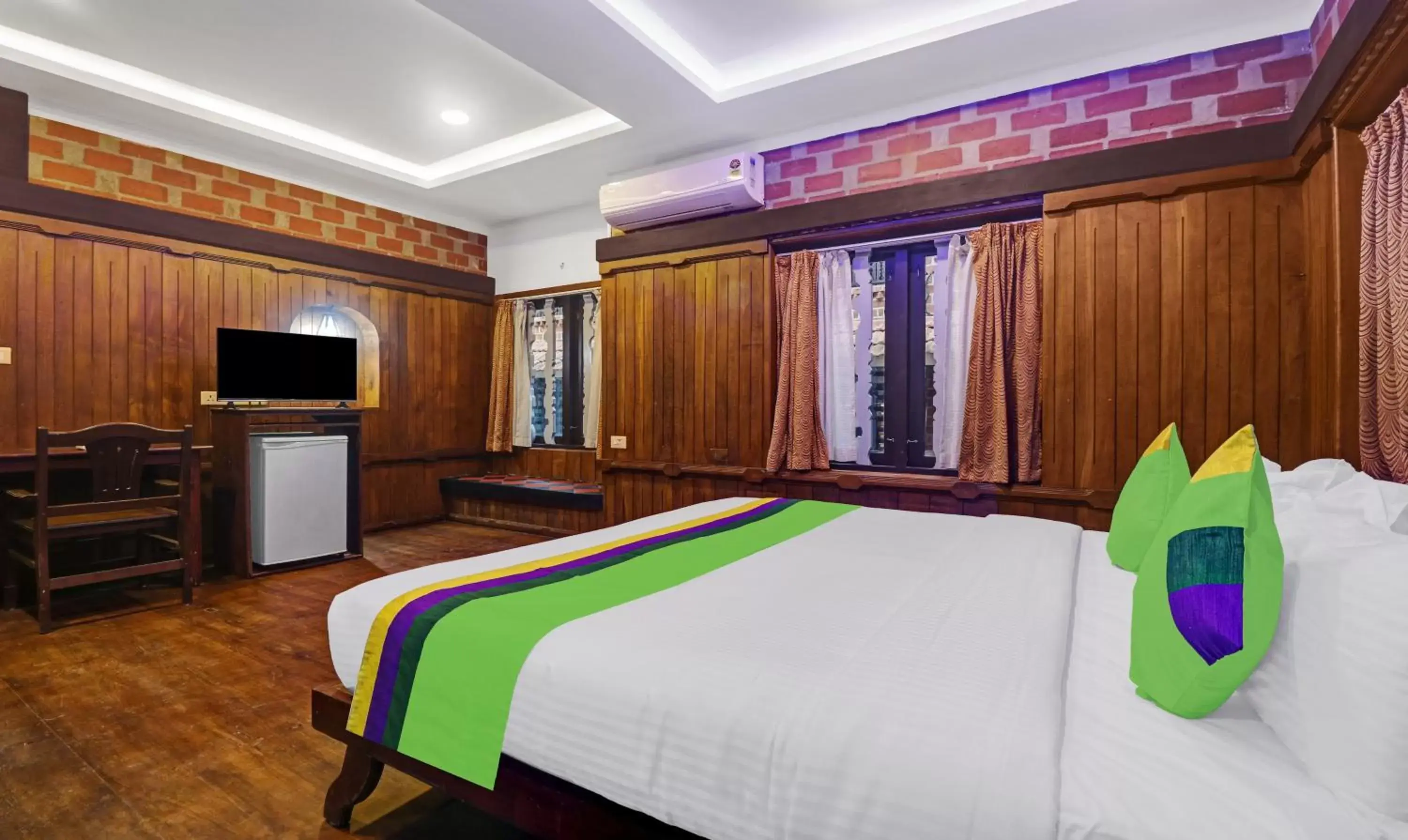 Deluxe Double Room - single occupancy in Treebo Trend God'S Own Country Ayurveda Resorts Deluxe Double Room - single occupancy in Treebo Trend God'S Own Country Ayurveda Resorts