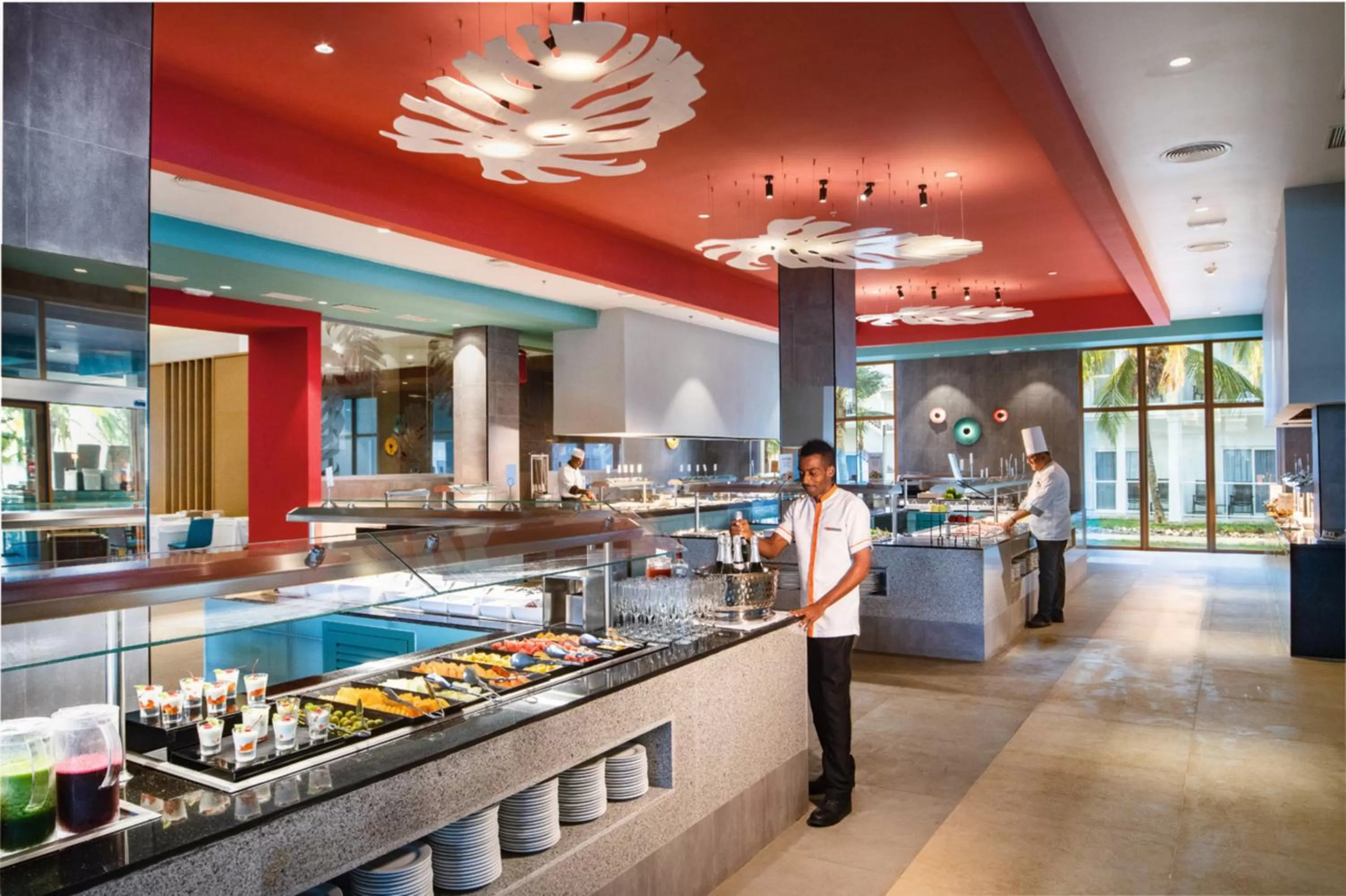 Restaurant/places to eat in Riu Palace Tropical Bay - All Inclusive