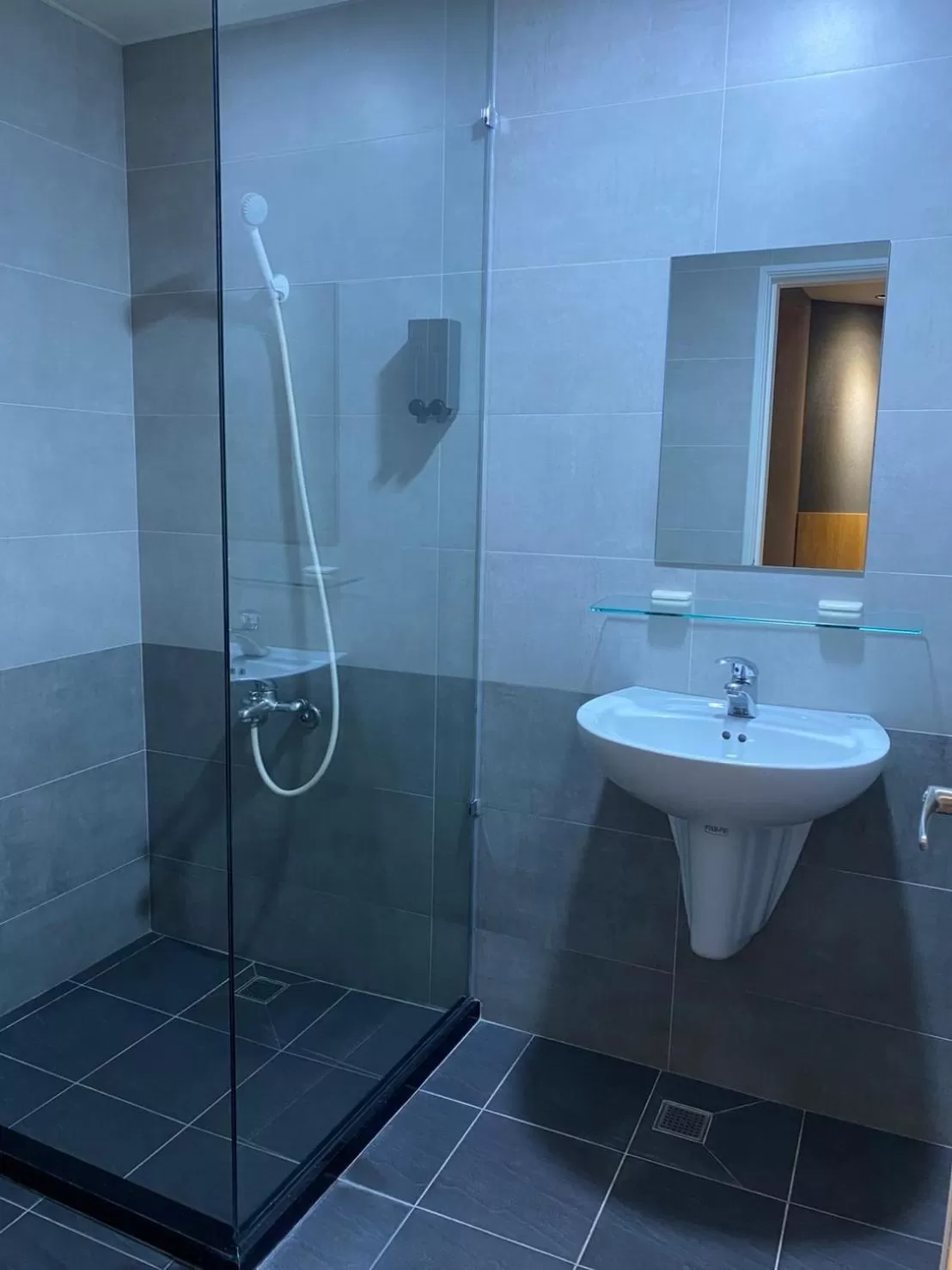 Bathroom in The Prince Hotel