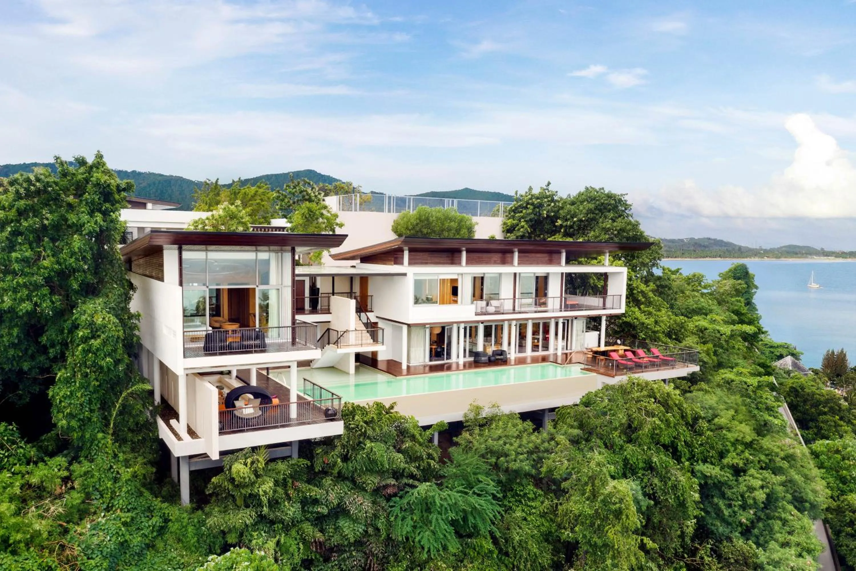 Property building in W Koh Samui