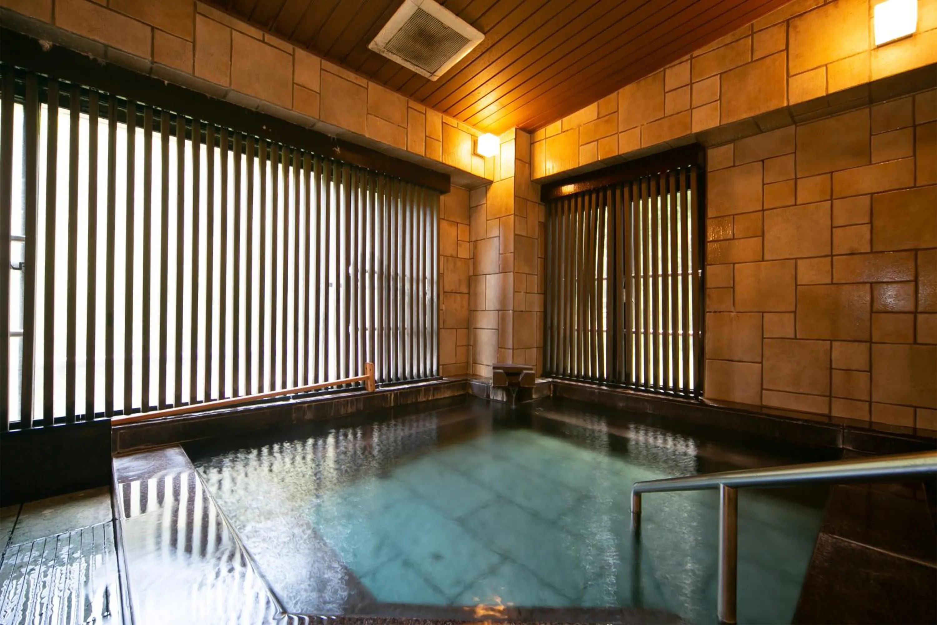 Hot Spring Bath, Swimming Pool in Art & Music Spa Resort Manatei Hakone