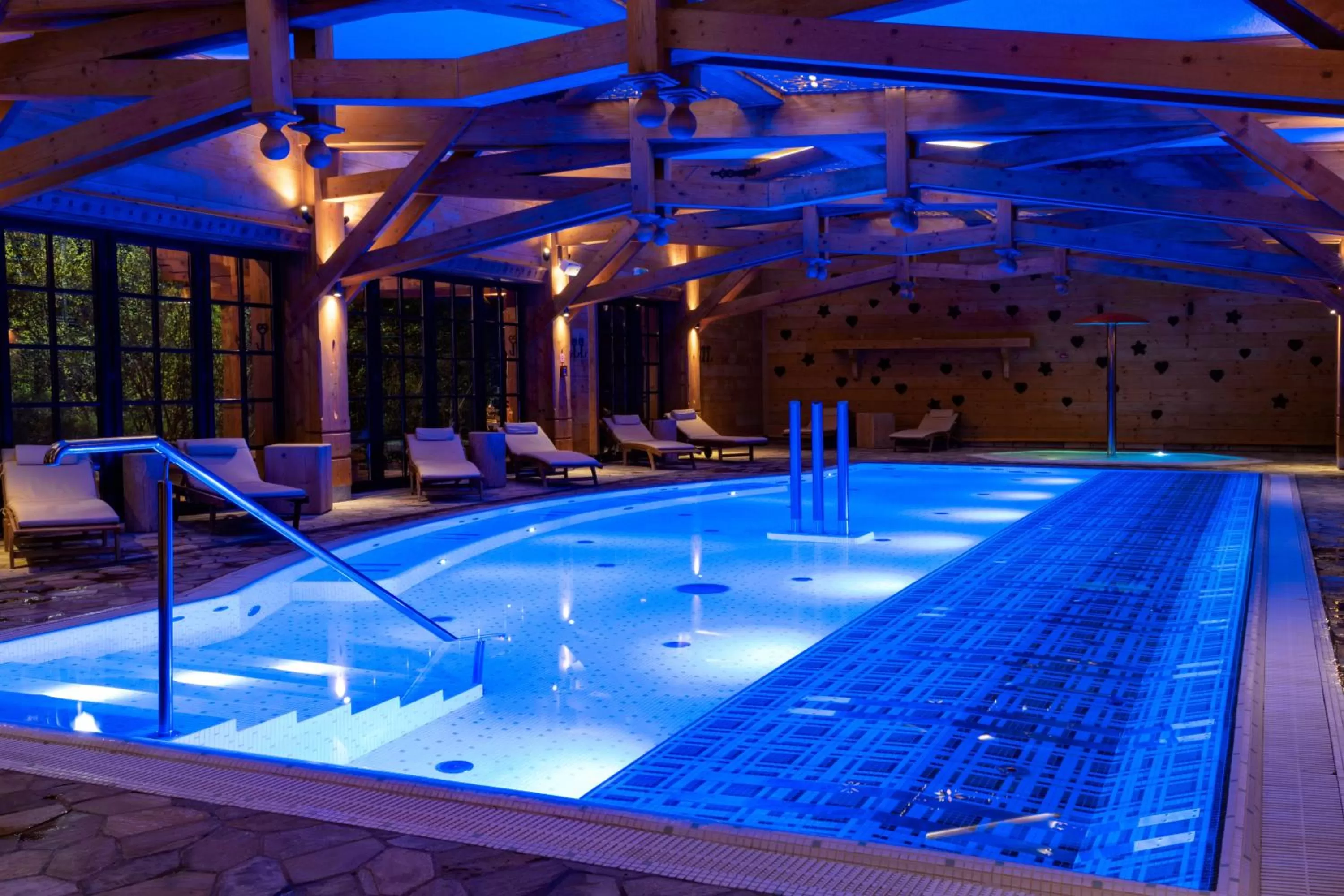 Swimming pool in Aries Hotel & SPA Zakopane