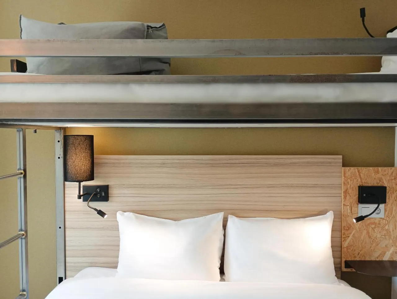 bunk bed, Bed in Ibis Budget Paris porte de la Chapelle - Aréna