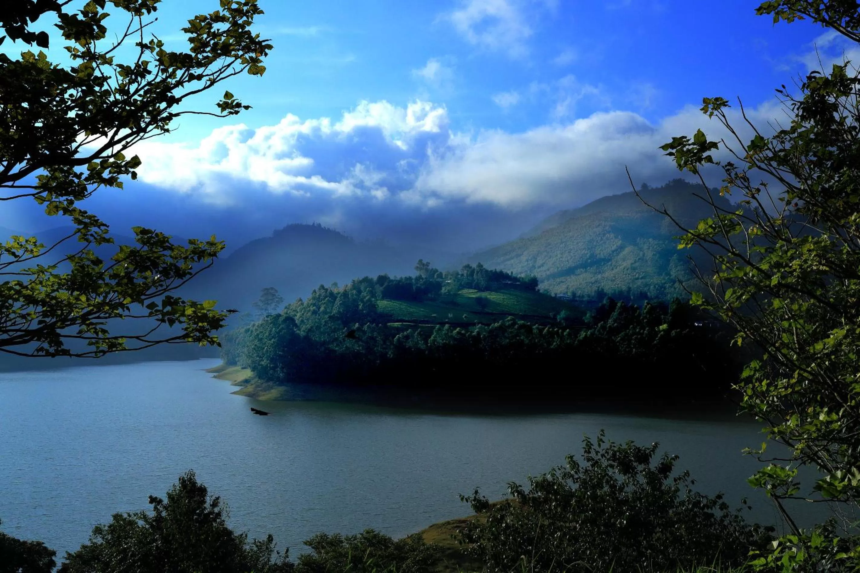 Neighbourhood in Ottway Hills Mattupetty Dam