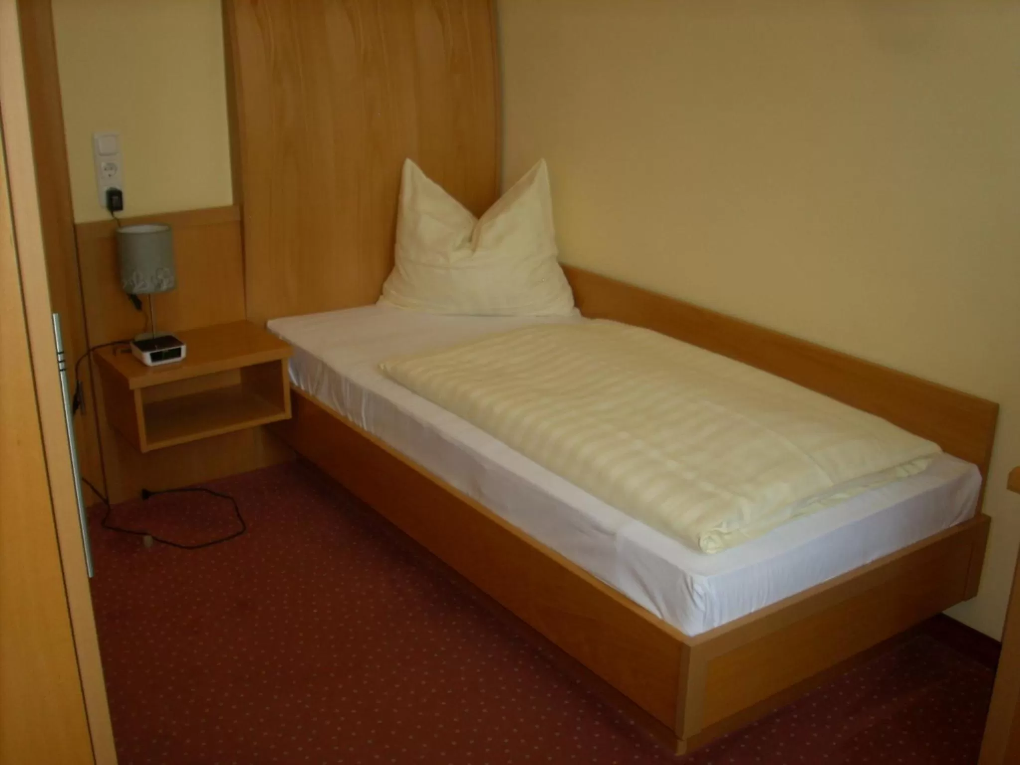 Bed in Hotel Erbenhof