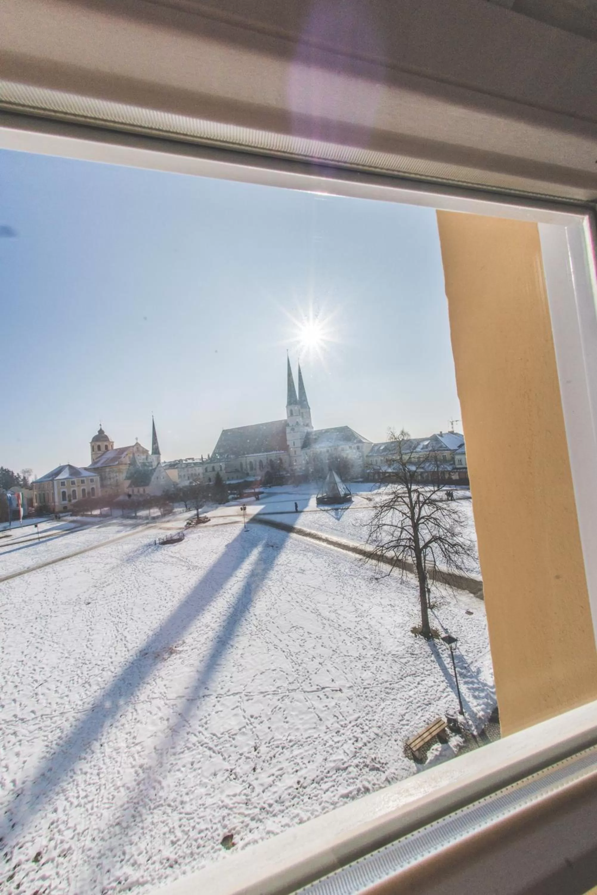 On site in Hotel Münchner Hof