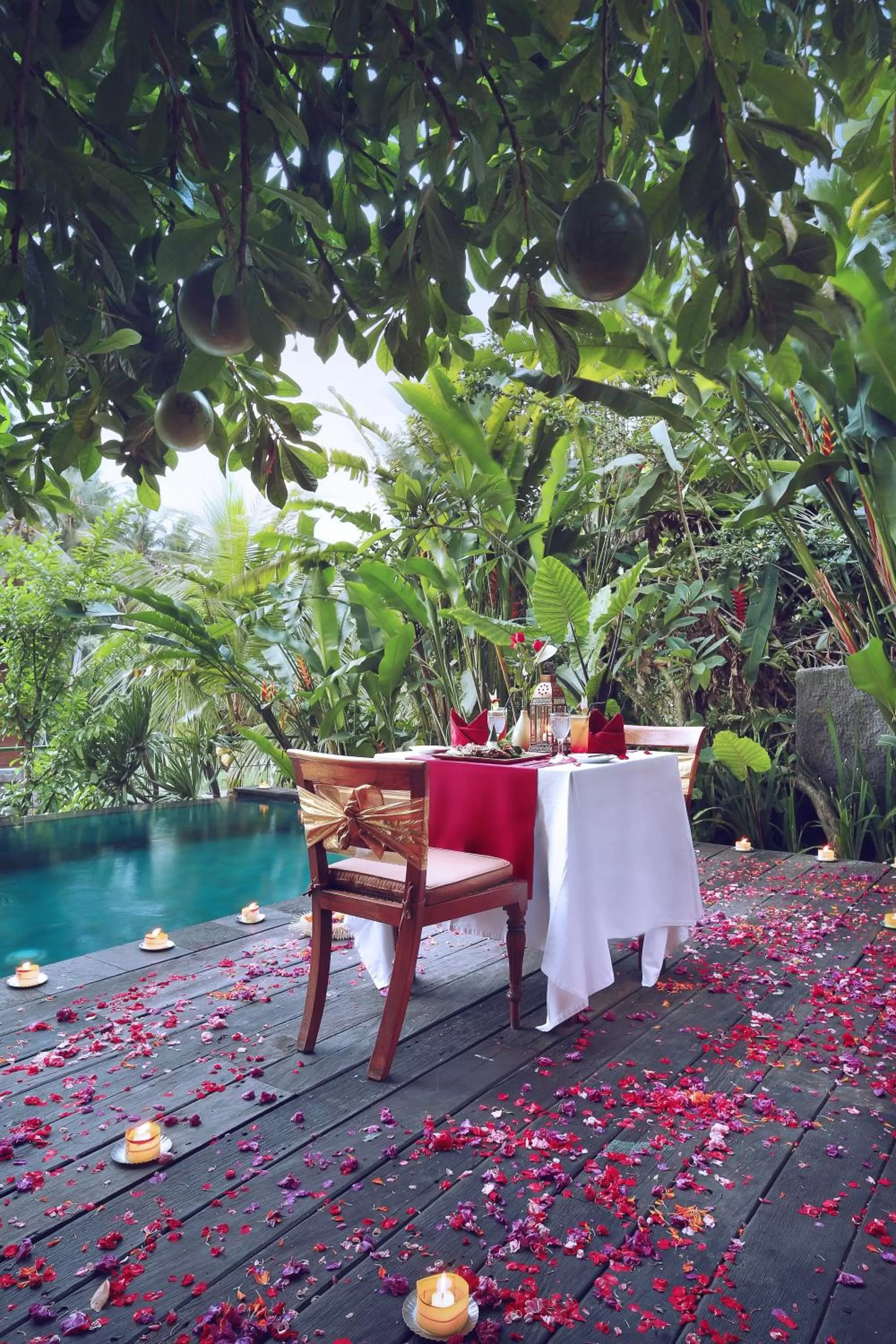 Decorative detail in Gusde Tranquil Villas by EPS