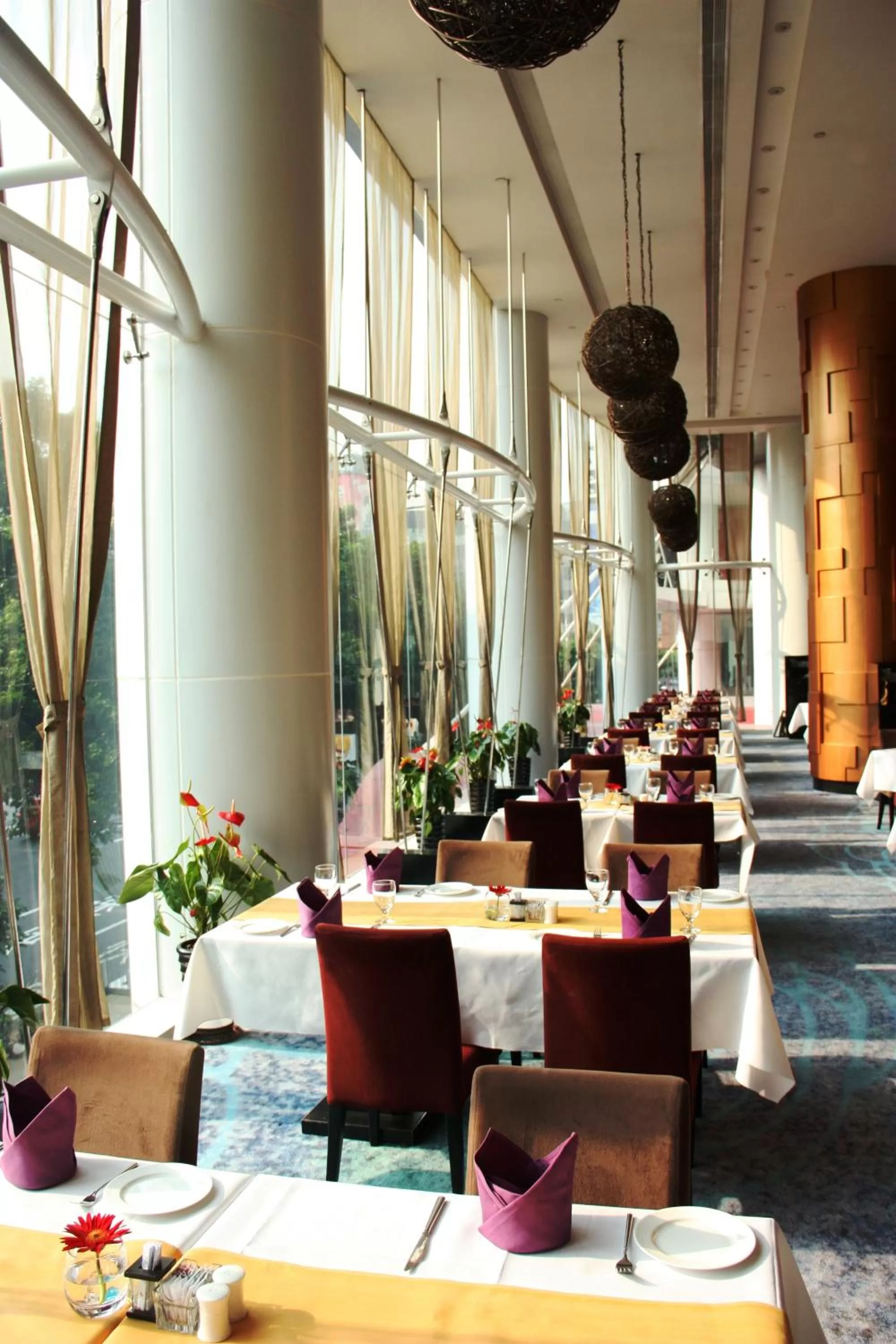 Restaurant/places to eat in Jianguo Hotel Guangzhou